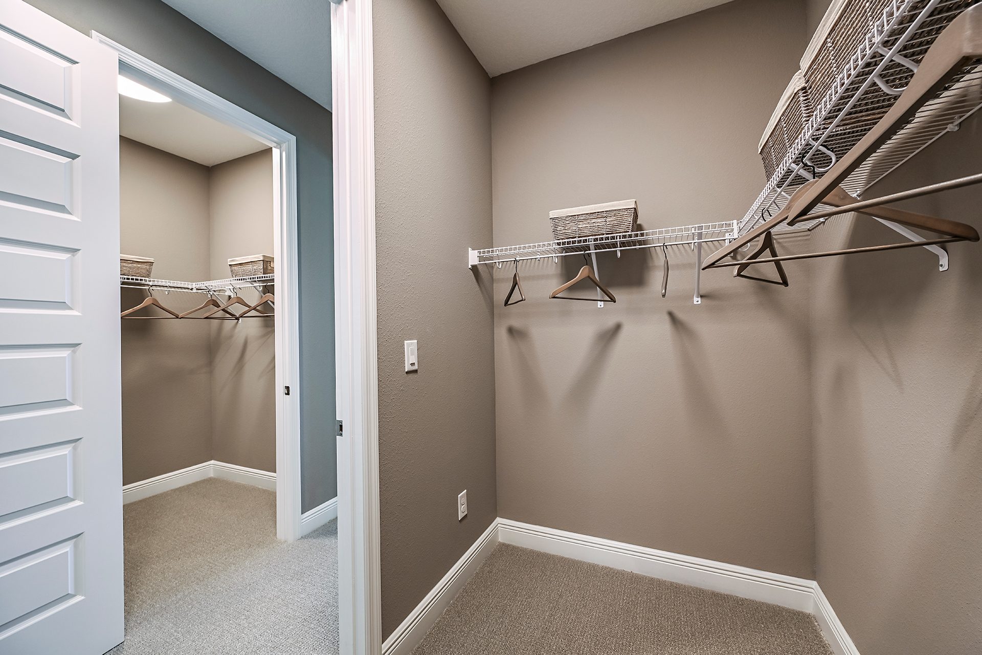 Walk in Closet | Bayshore II at Waterset