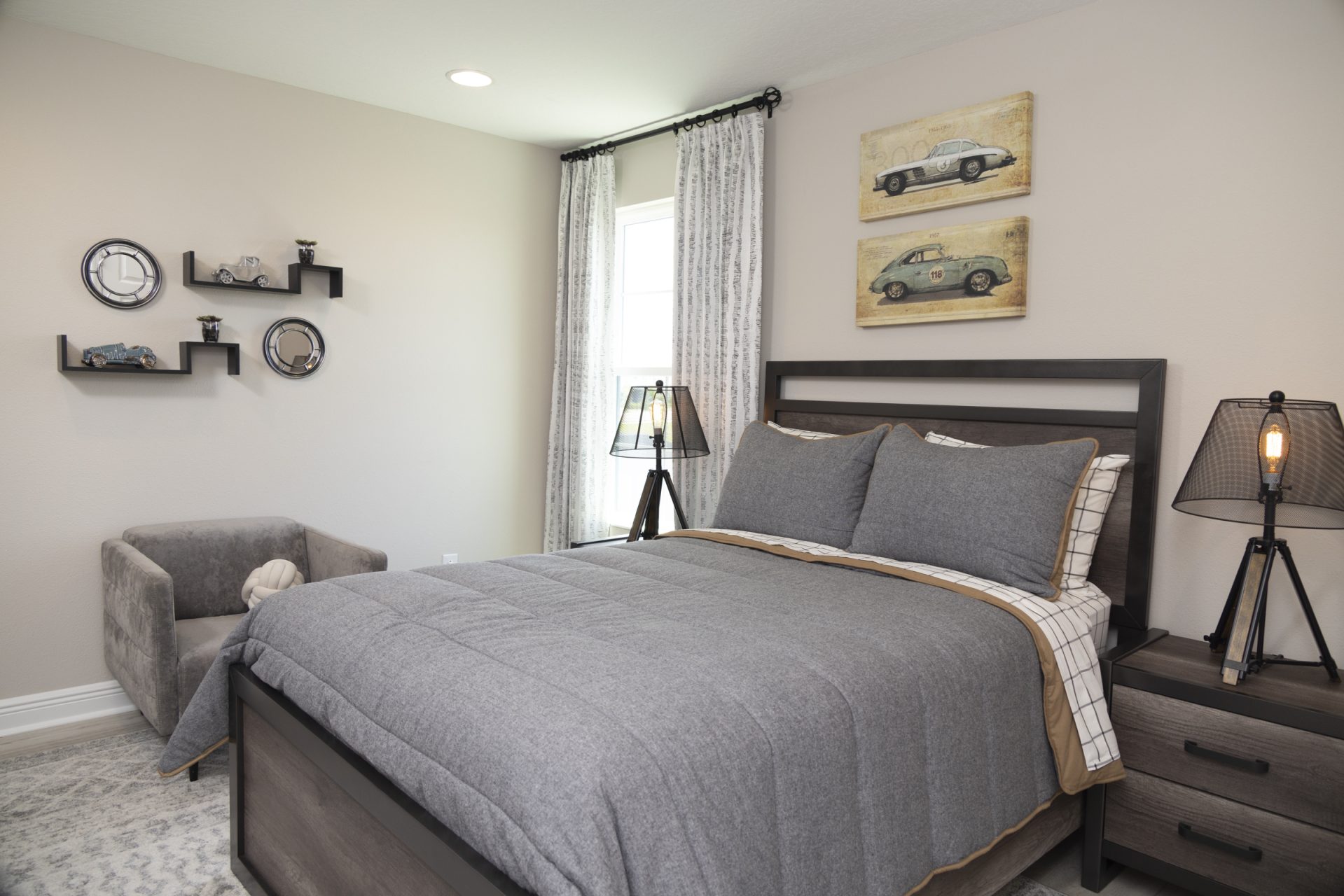 Secondary Bedroom - Bayshore II at Waterset