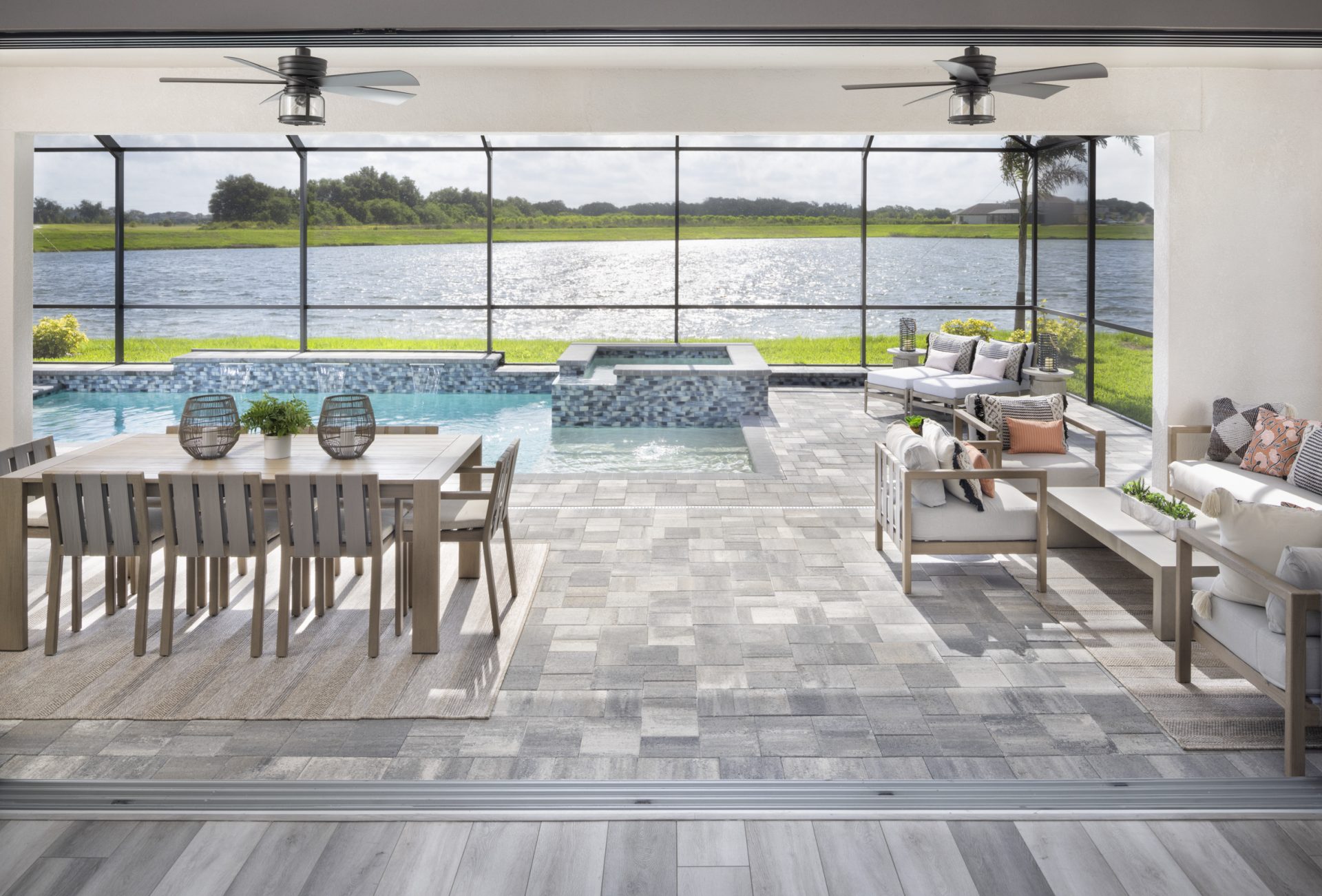 Outdoor Living | Bayshore II at Waterset