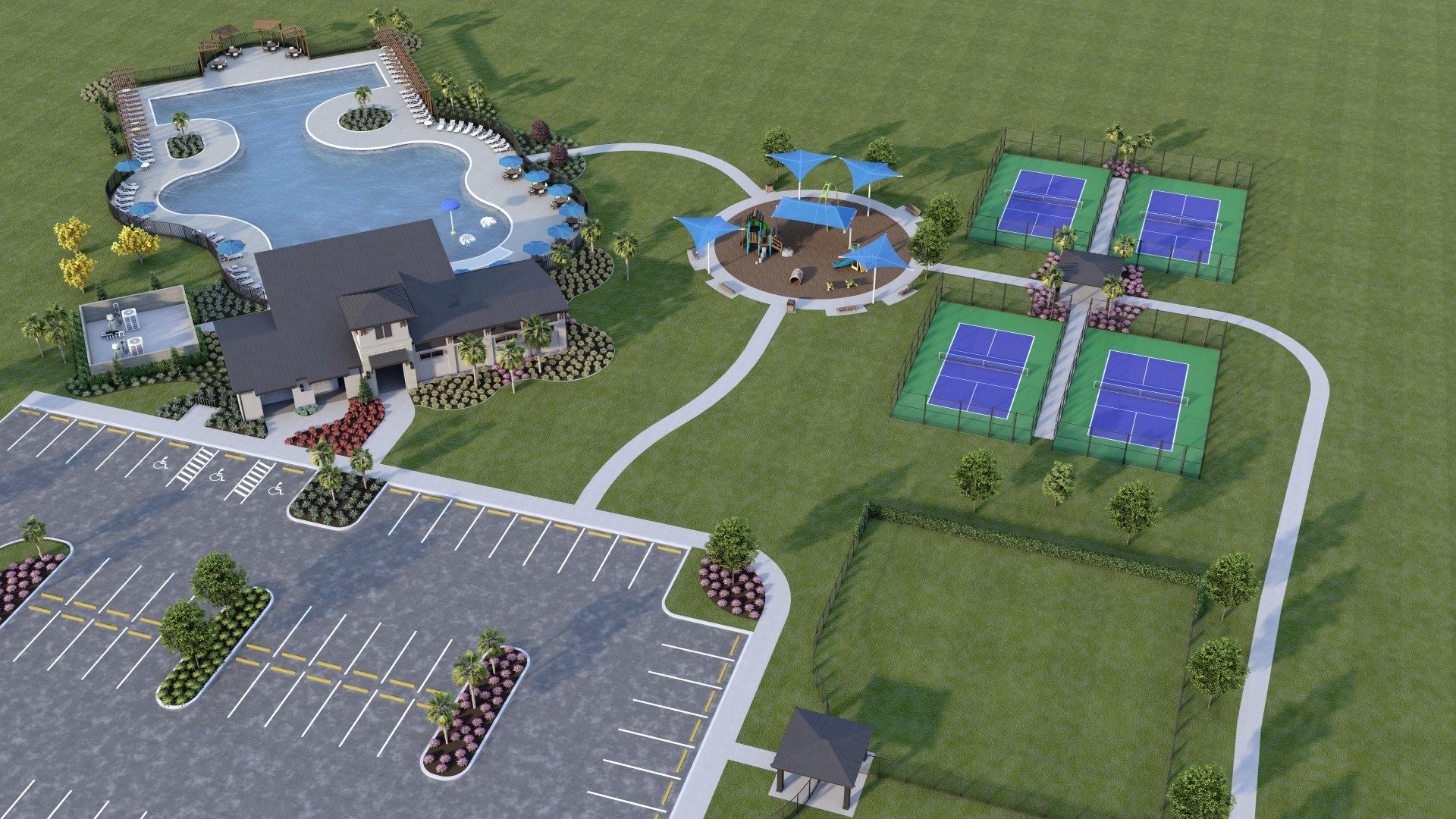 Crosswind Ranch Key Largo I Floor Plan