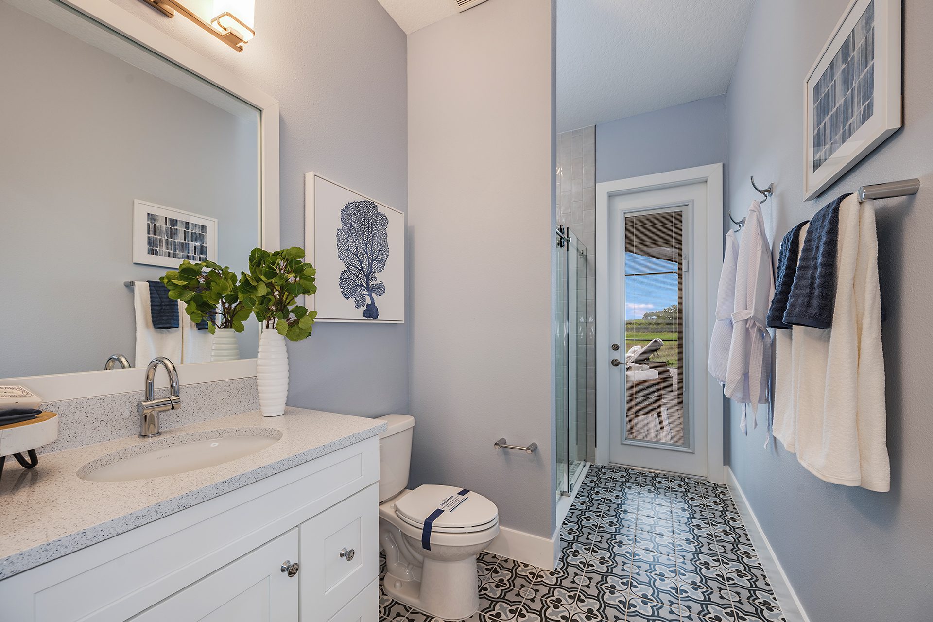 Secondary Bathroom - Islamorada I at Mirada