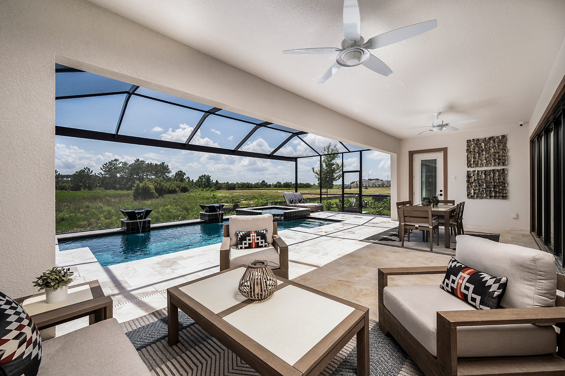 Outdoor Living - Biscayne II at Mirada