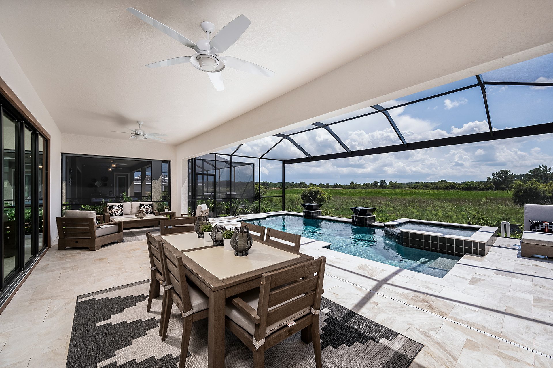 Outdoor Living - Biscayne II at Mirada