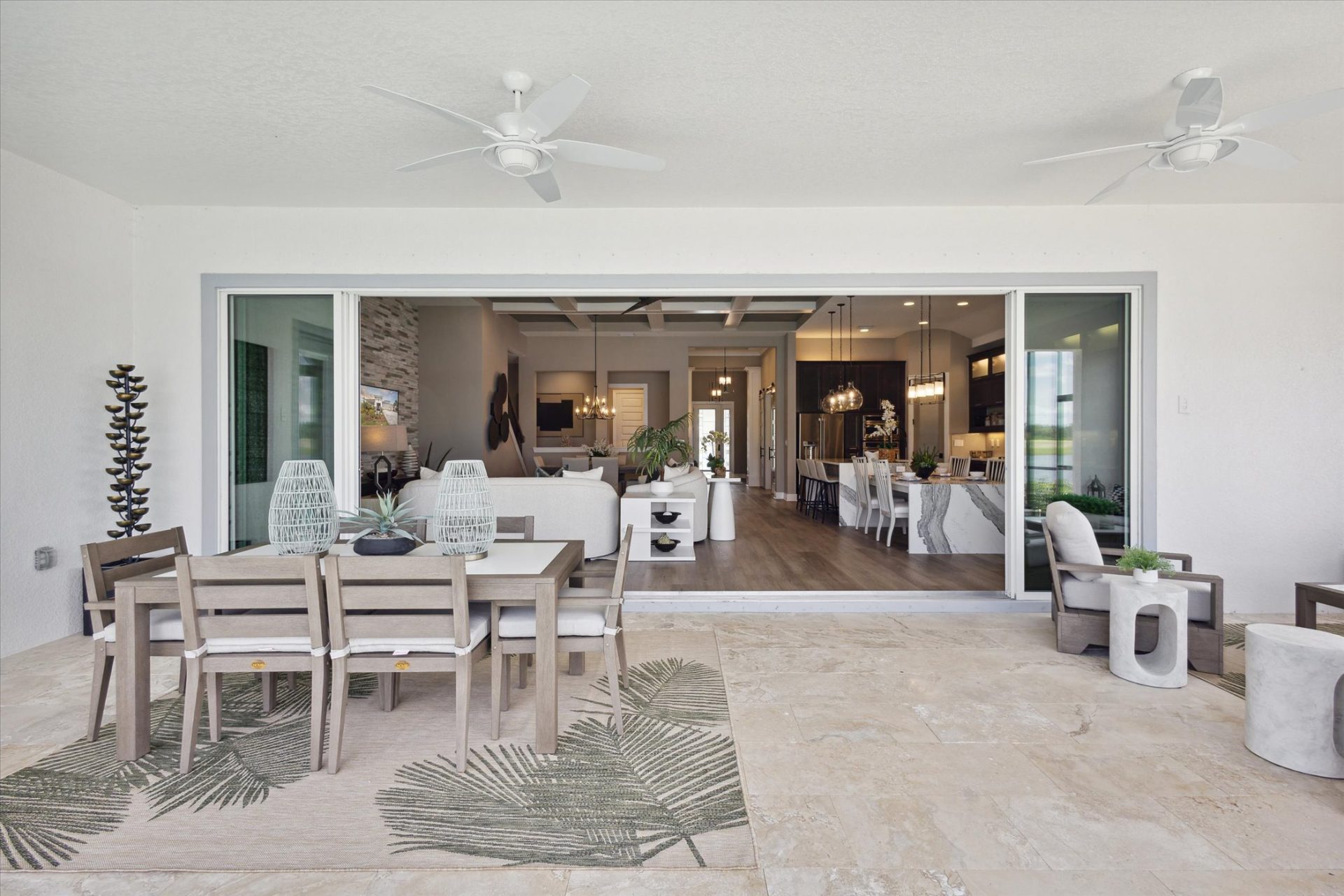 Outdoor Living - Biscayne II at North River Ranch