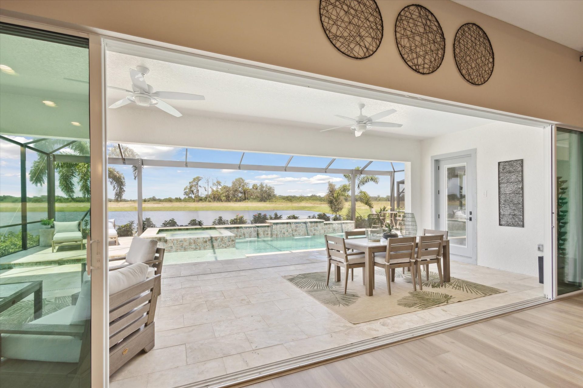 Outdoor Living - Biscayne II at North River Ranch