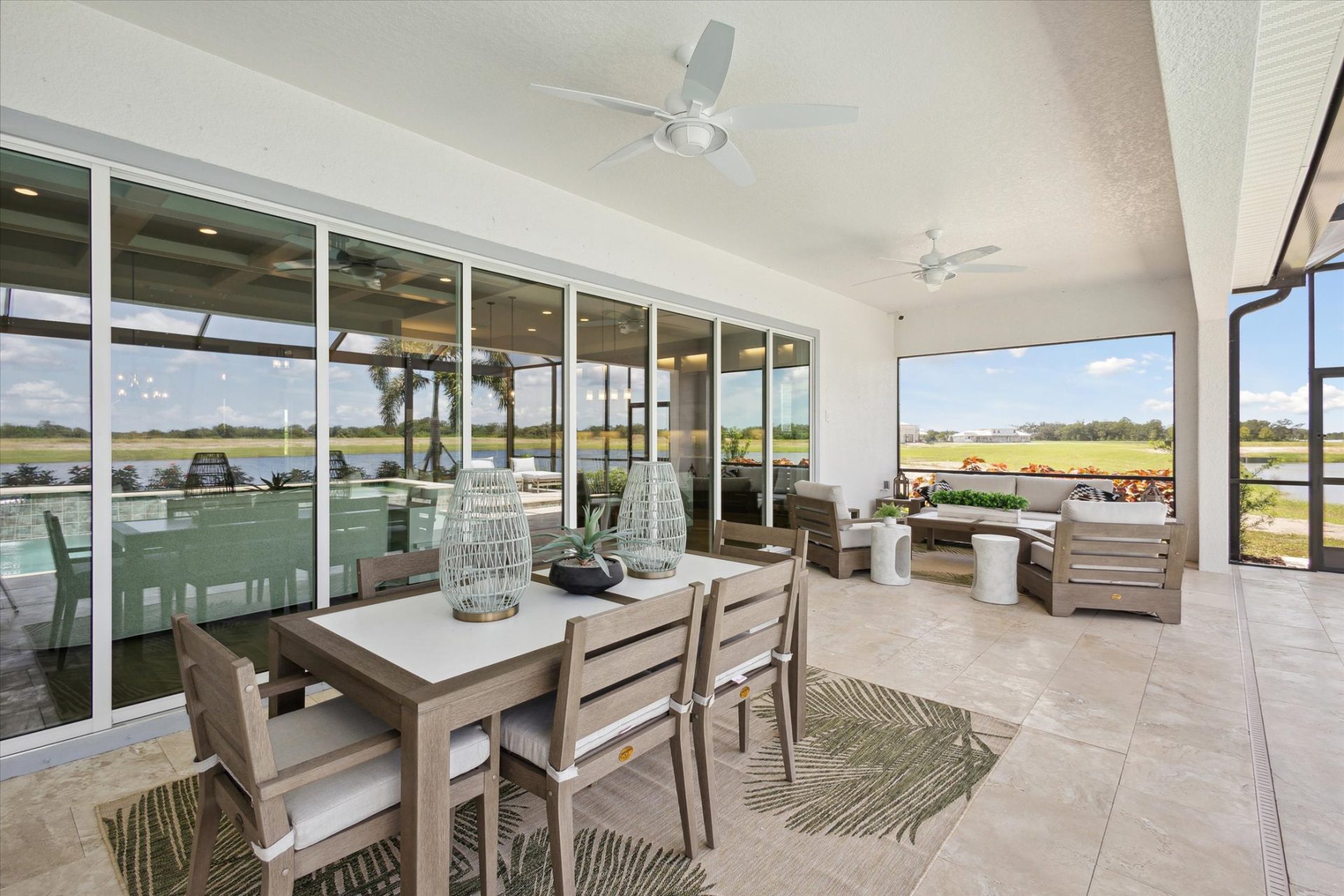 Outdoor Living - Biscayne II at North River Ranch