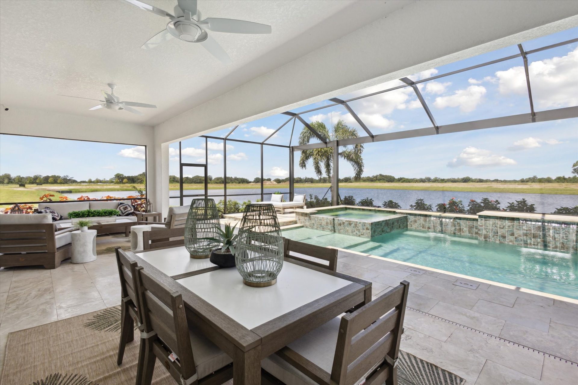 Outdoor Living - Biscayne II at North River Ranch