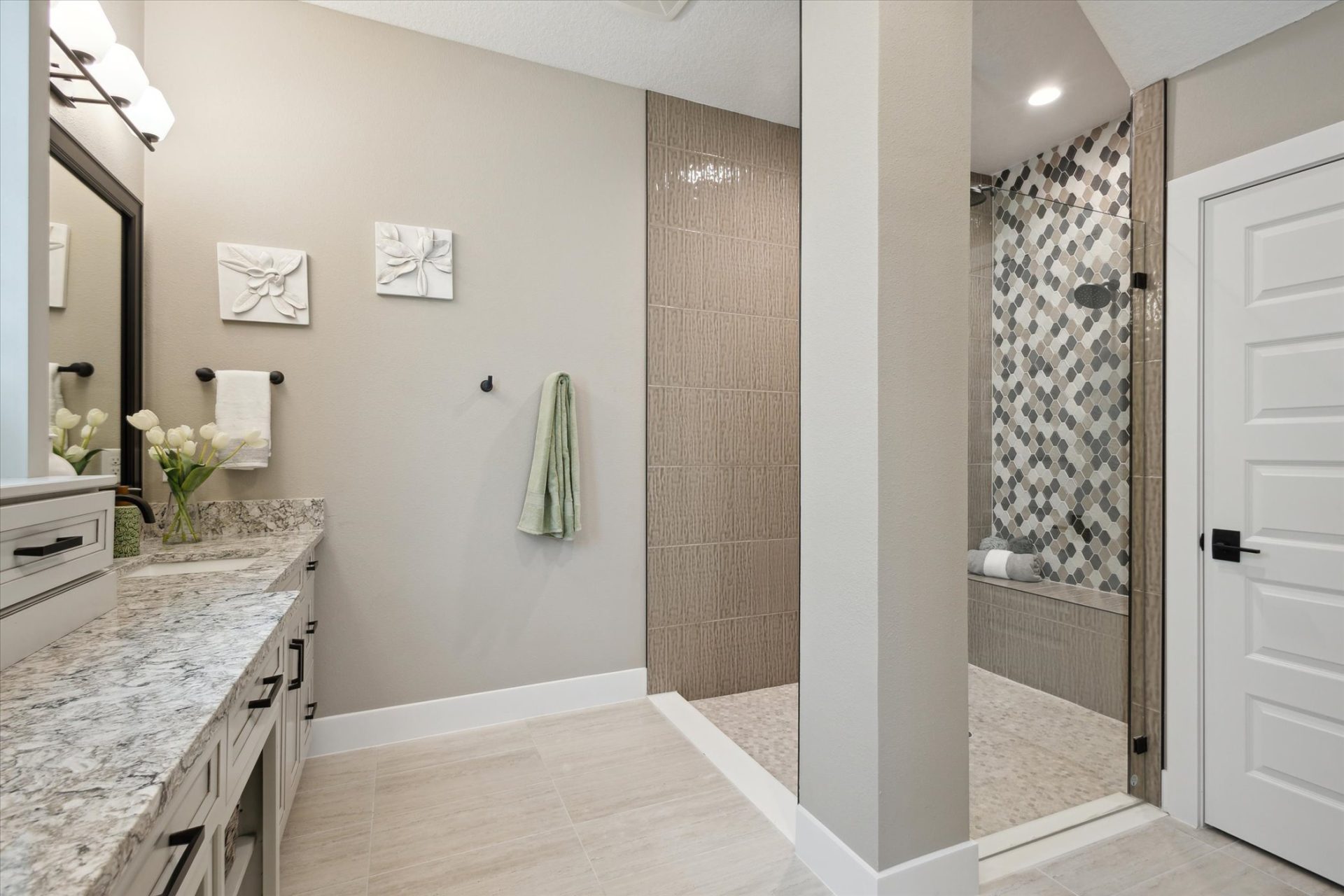 Owners Bathroom - Biscayne II at North River Ranch