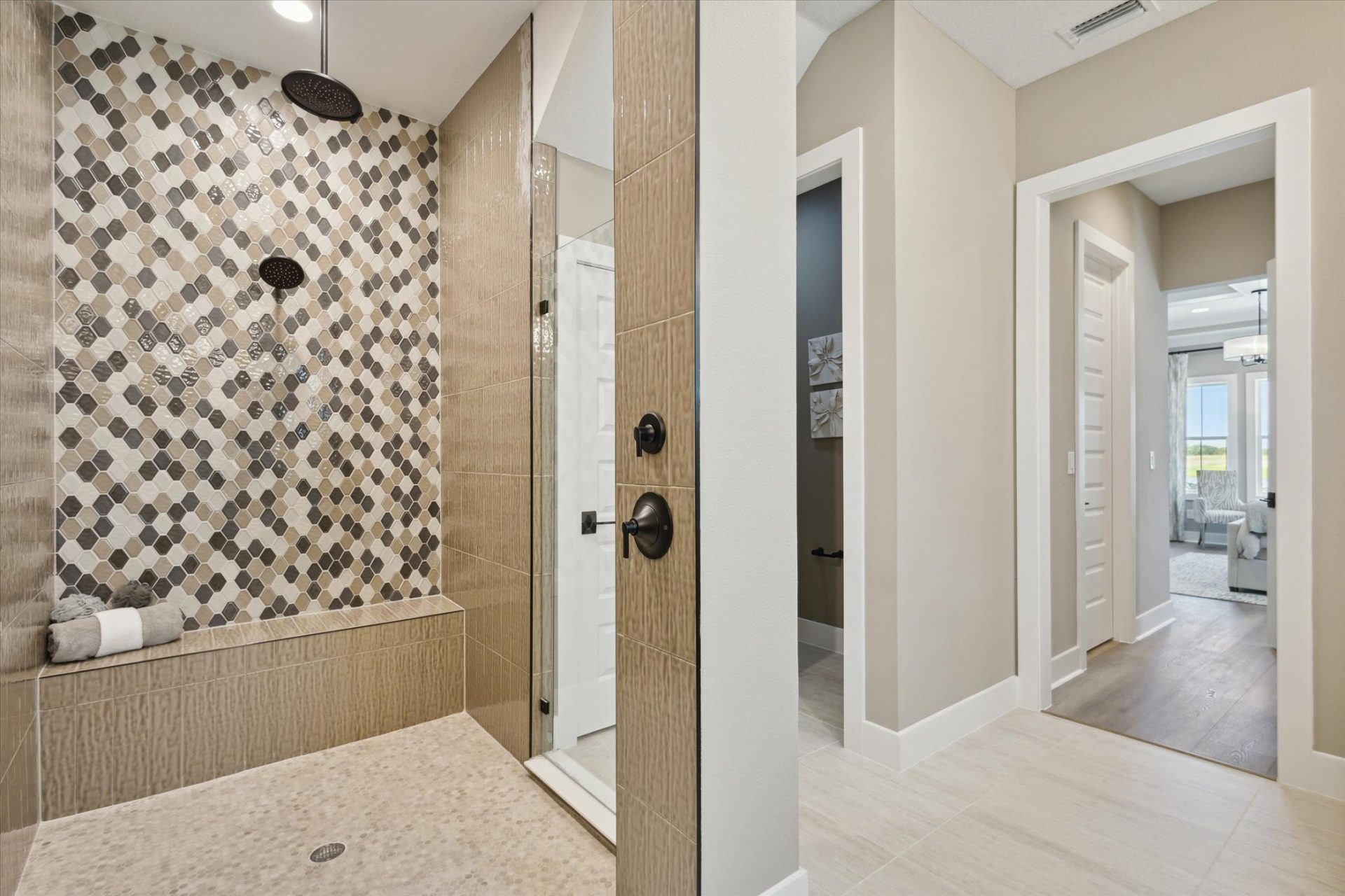 Owners Bathroom - Biscayne II at North River Ranch