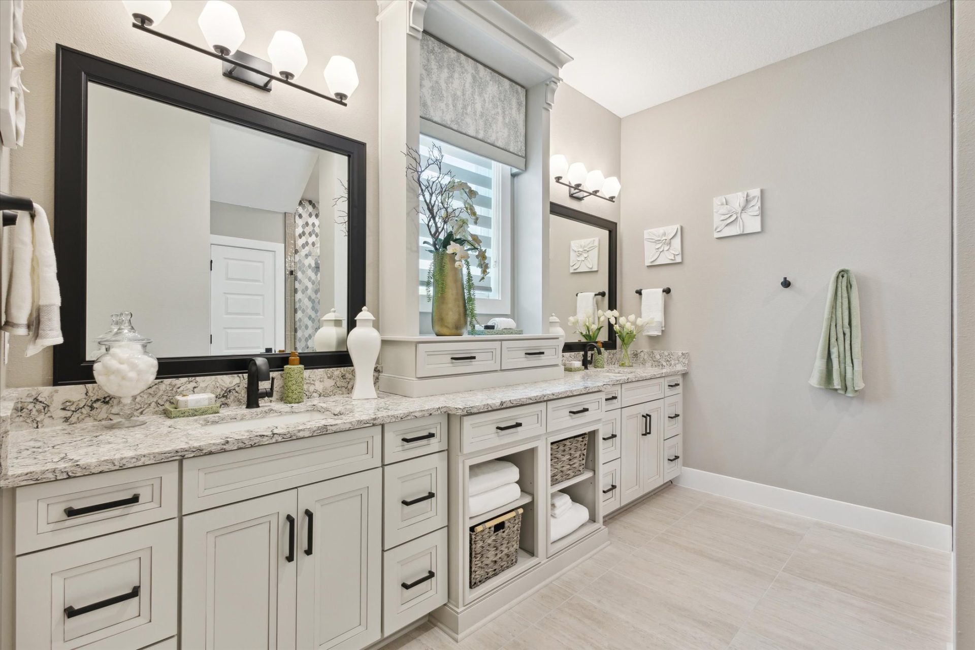 Owners Bathroom - Biscayne II at North River Ranch