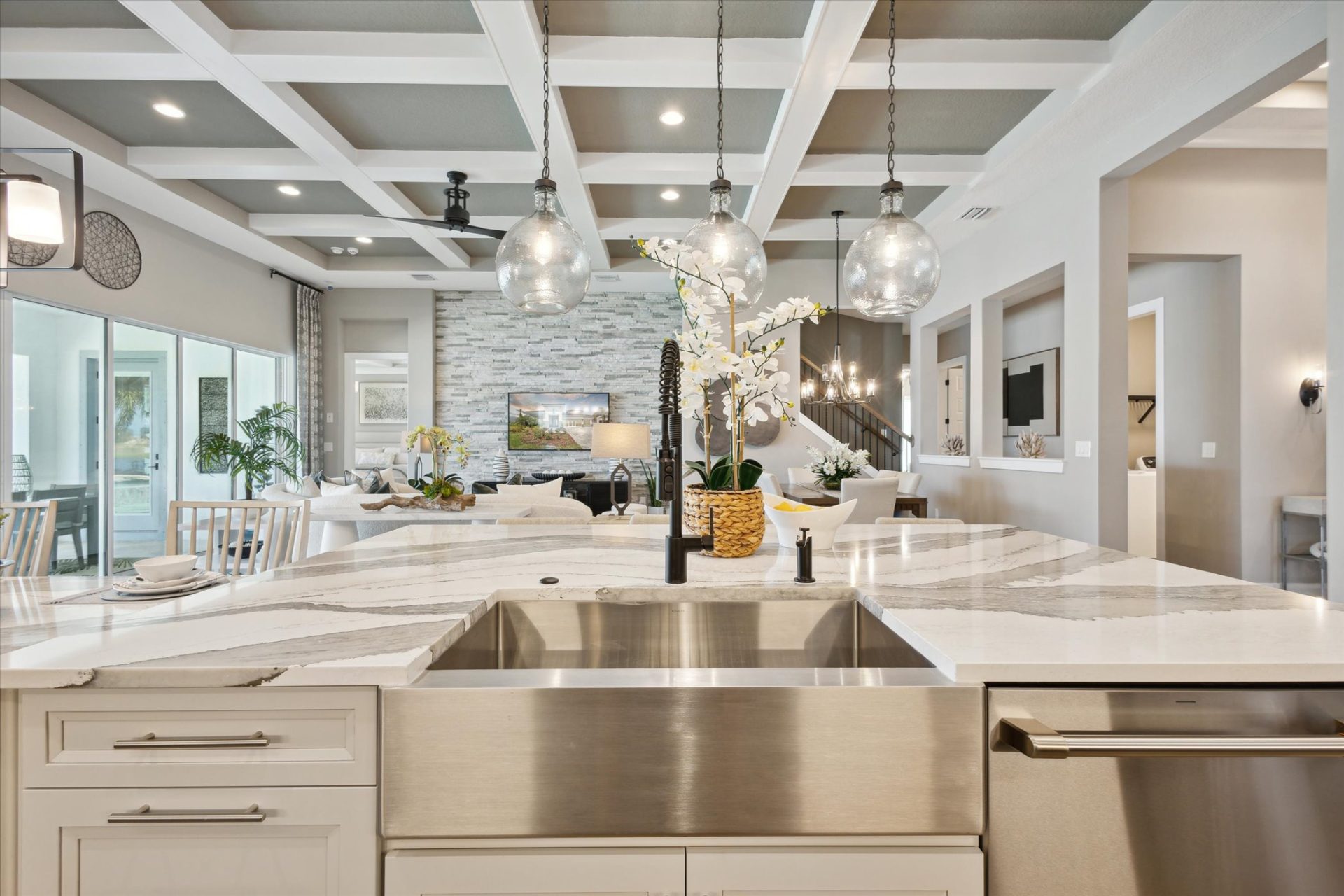 Gourmet Kitchen - Biscayne II at North River Ranch