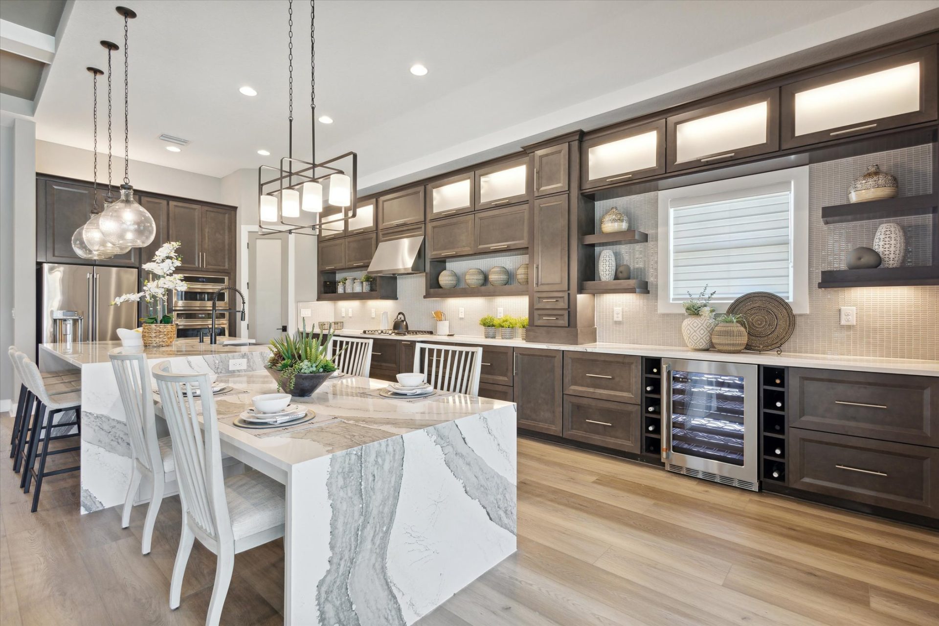 Gourmet Kitchen - Biscayne II at North River Ranch