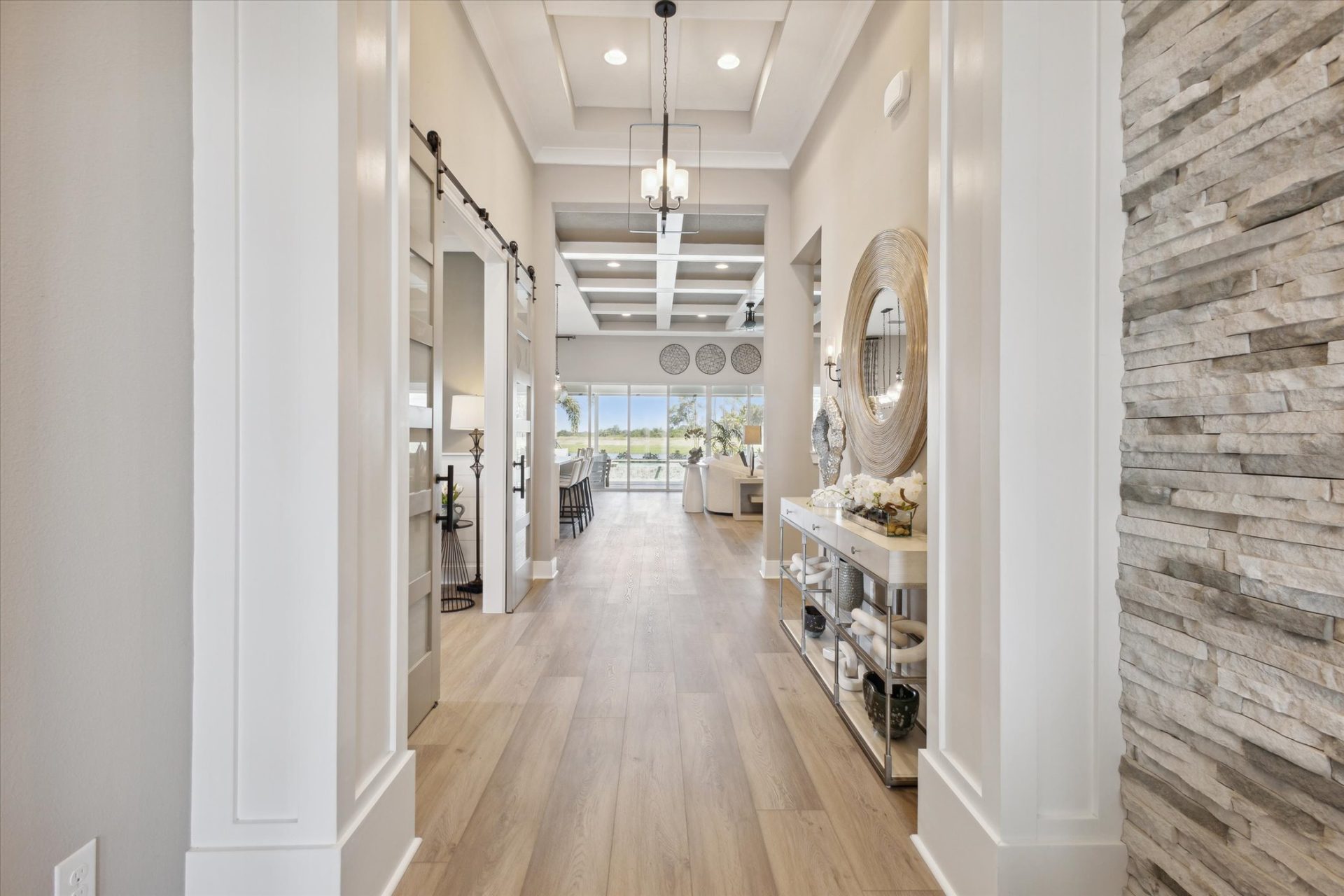 Foyer - Biscayne II at North River Ranch