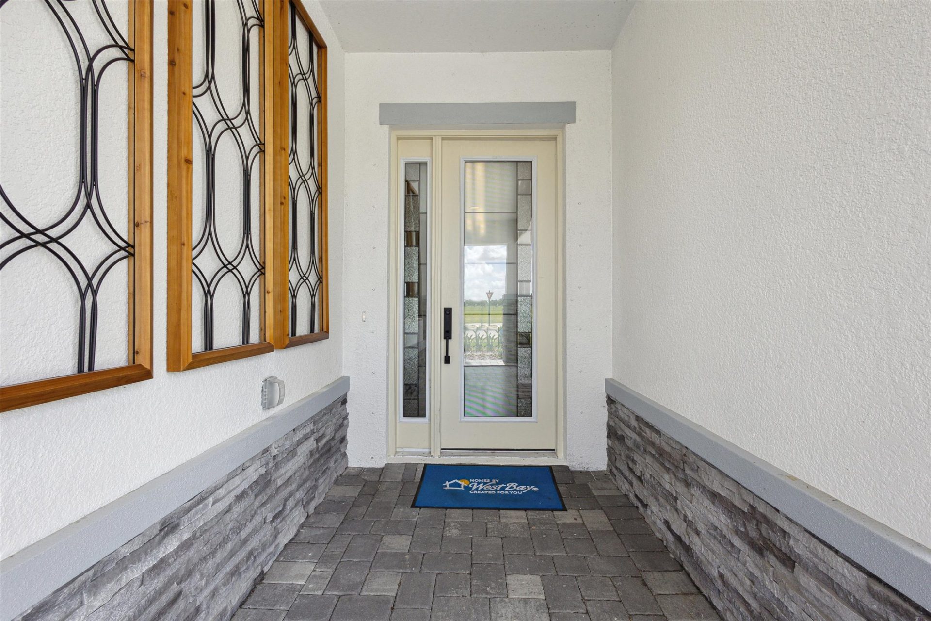 Entrance - Biscayne II at North River Ranch