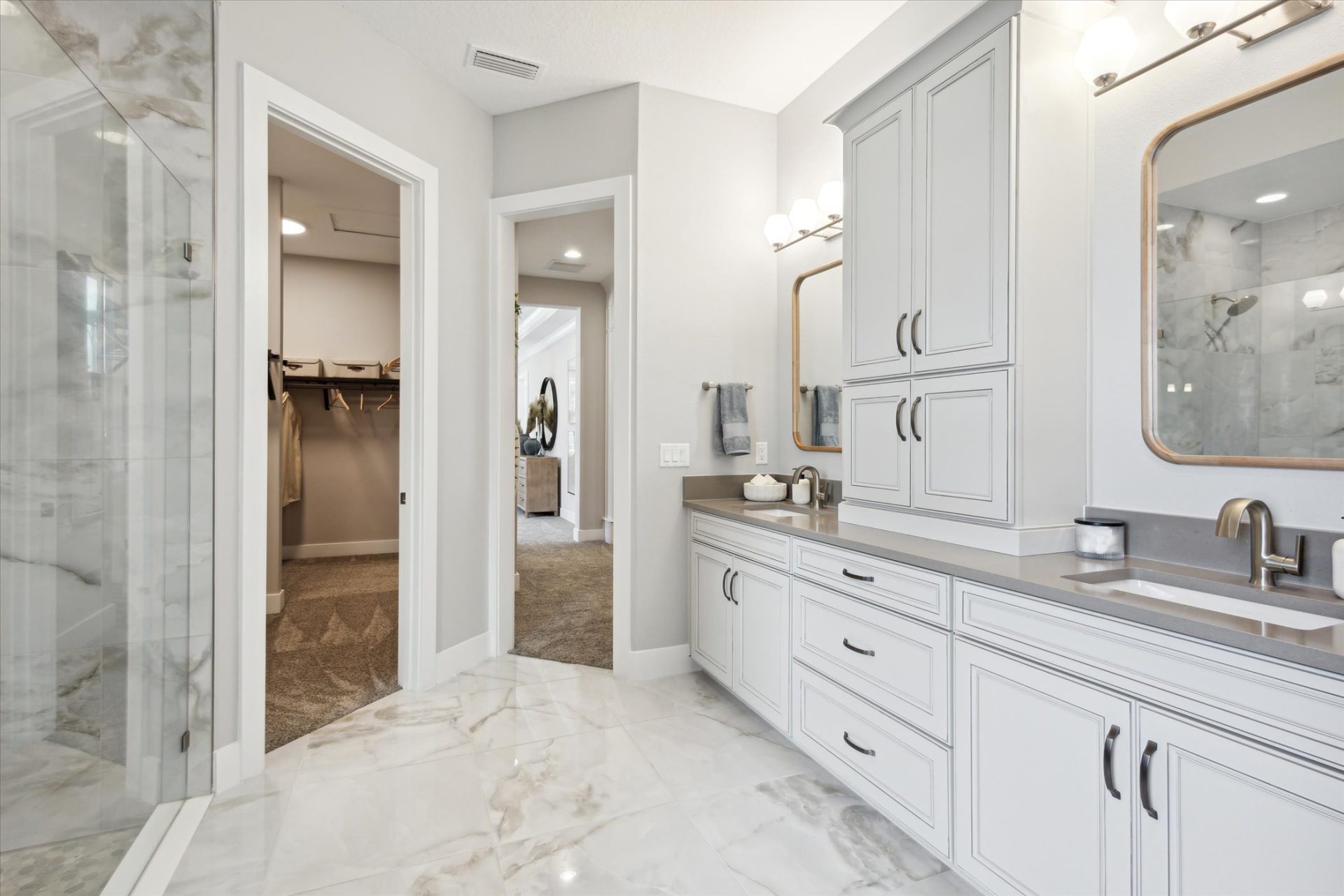 Owner's Bathroom - Key Largo II at Hidden Lakes