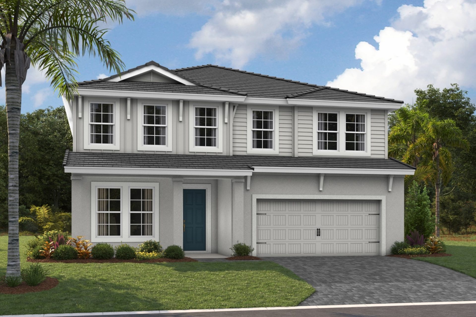 Avocet II - Coastal F - COA7 Color Scheme - Flat Tile