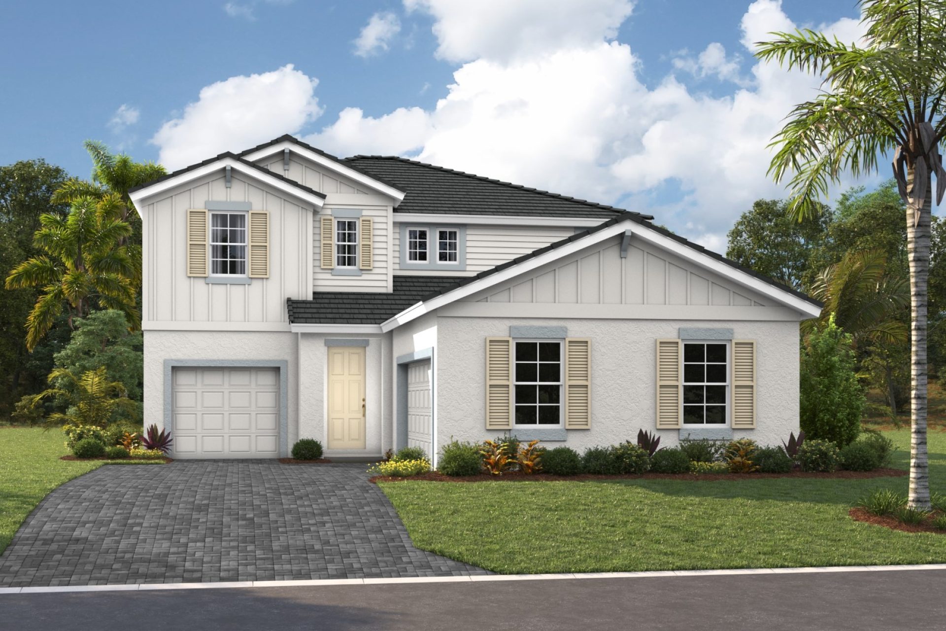 Ballast Point - Coastal D - COA3 Color Scheme - Flat Tile