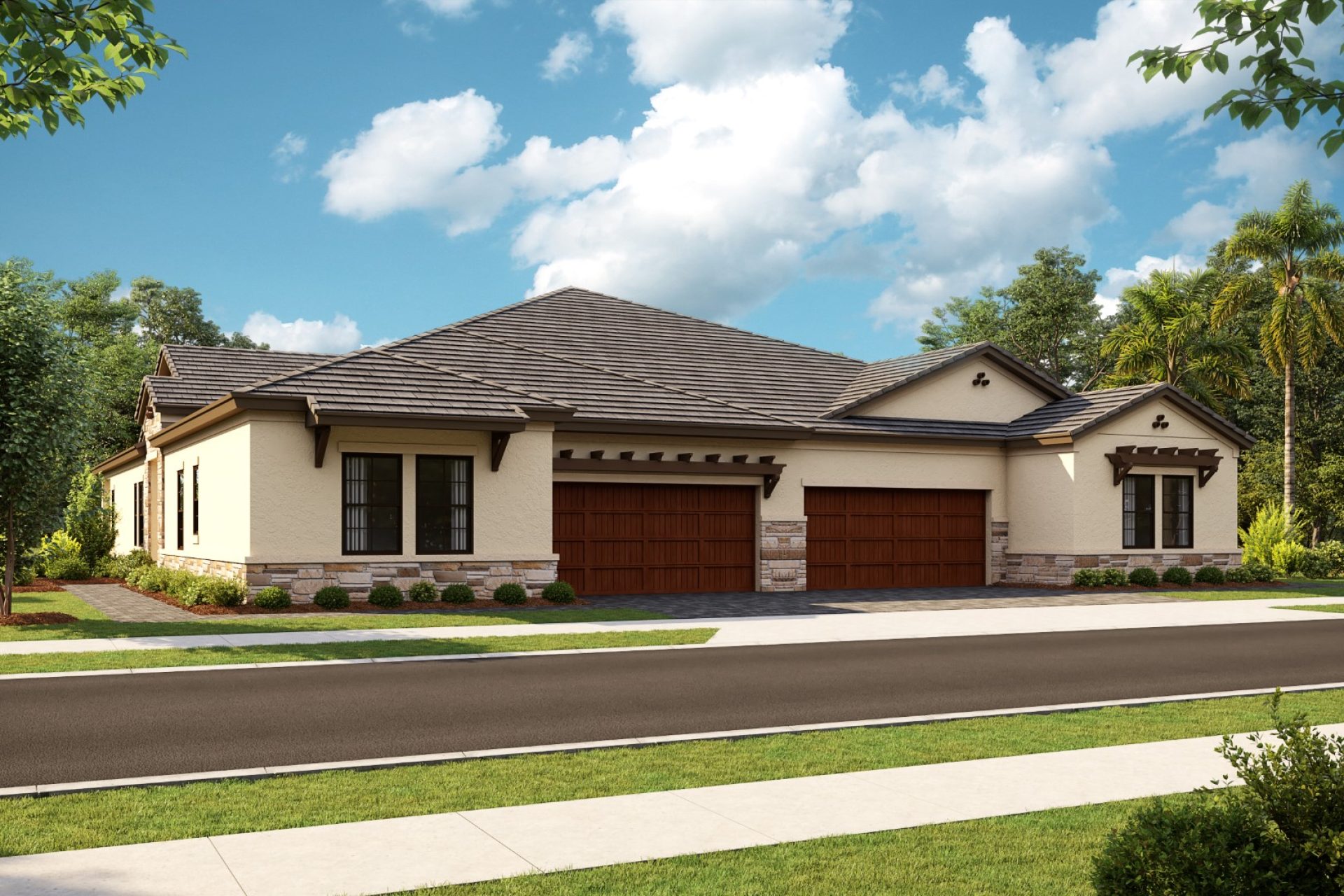 Vinoy - Tuscan C/D - TUS3 Color Scheme - Flat Tile