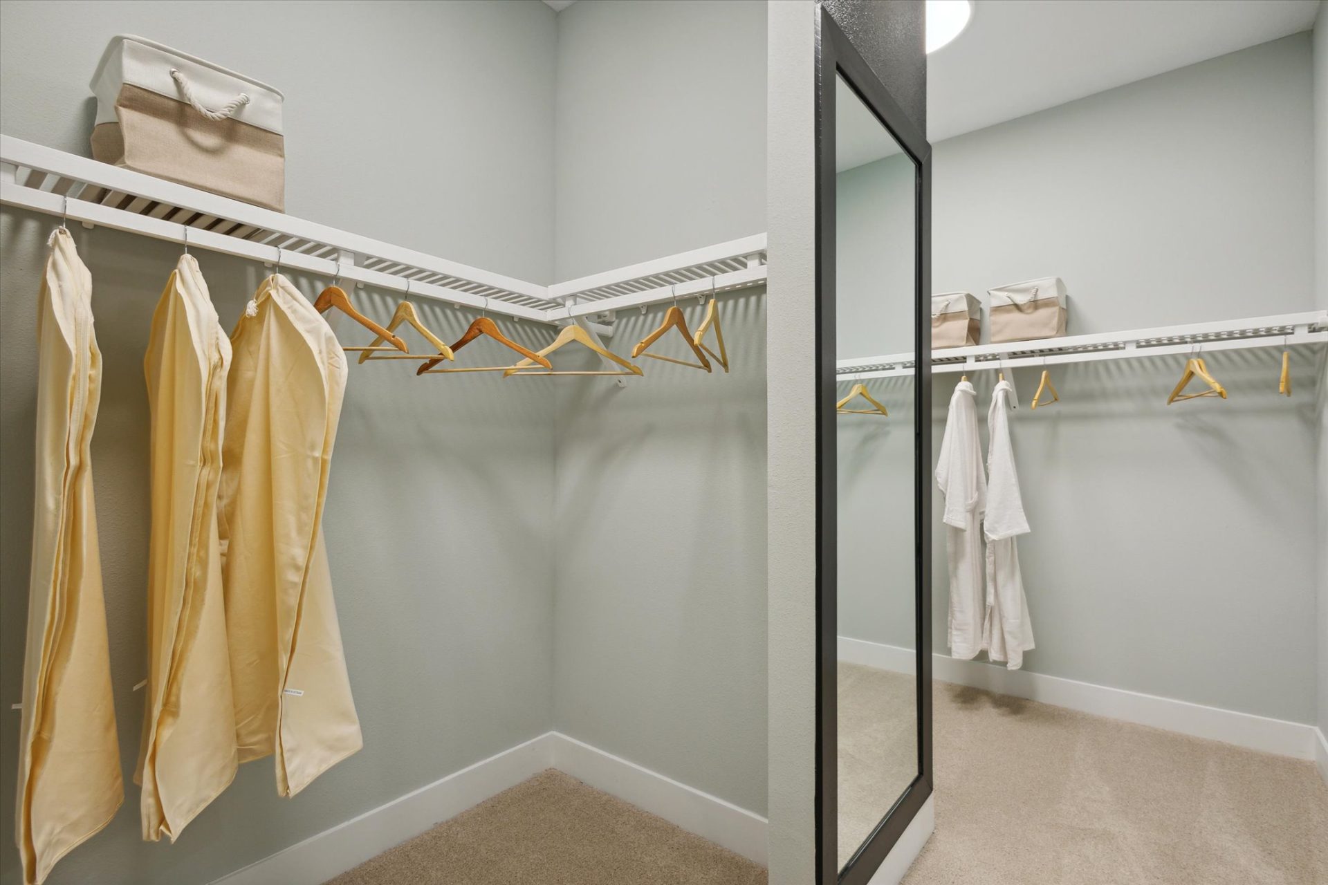 Walk-In Closet - Cedar Key II at Triple Creek