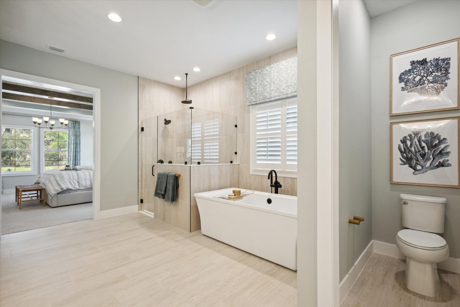 Owners Bathroom - Cedar Key II at Triple Creek