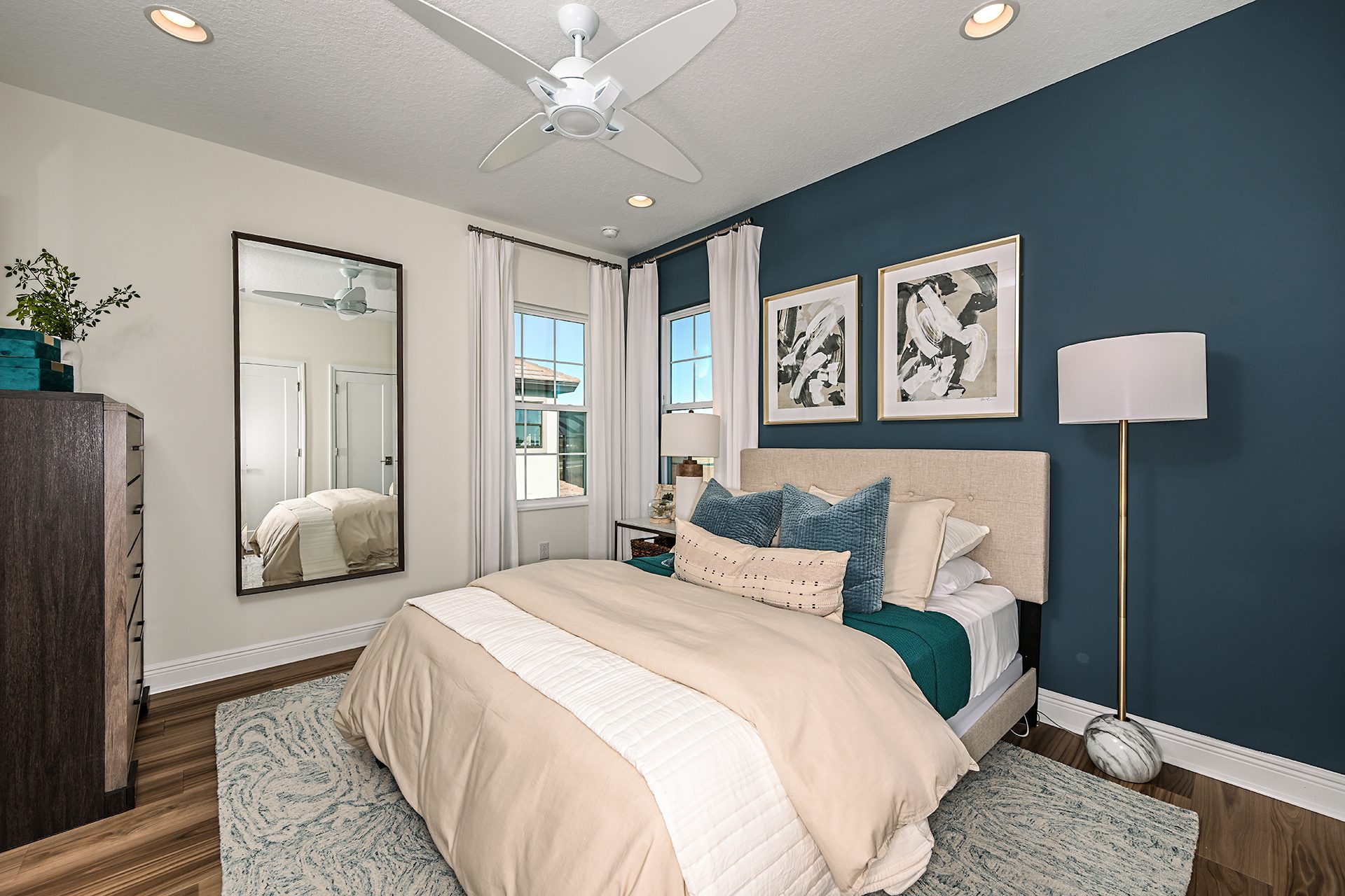 Secondary Bedroom - Biscayne II at Two Rivers