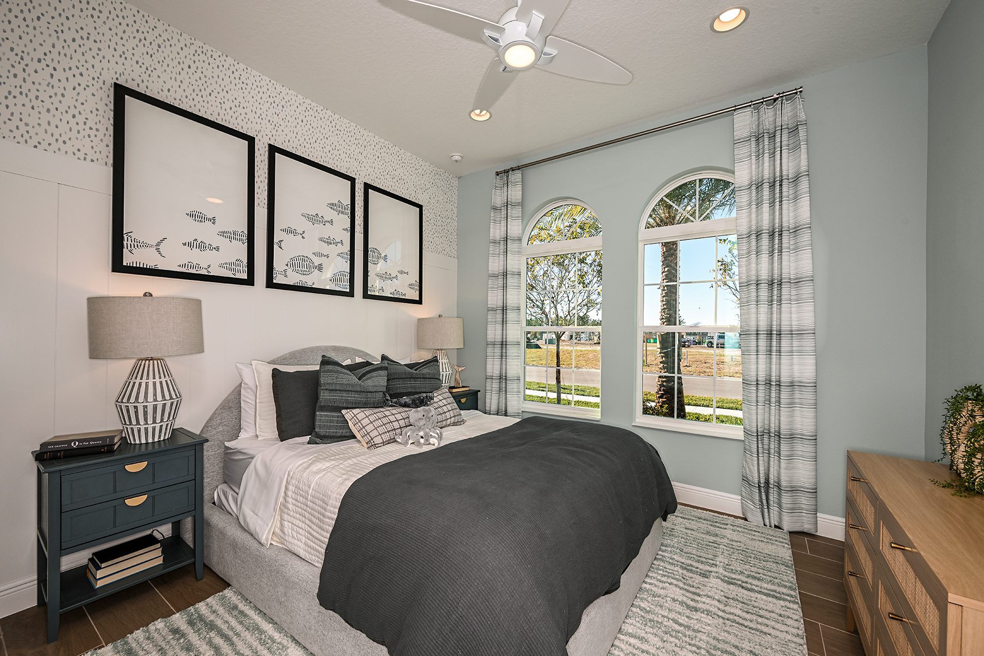 Secondary Bedroom - Biscayne II at Two Rivers