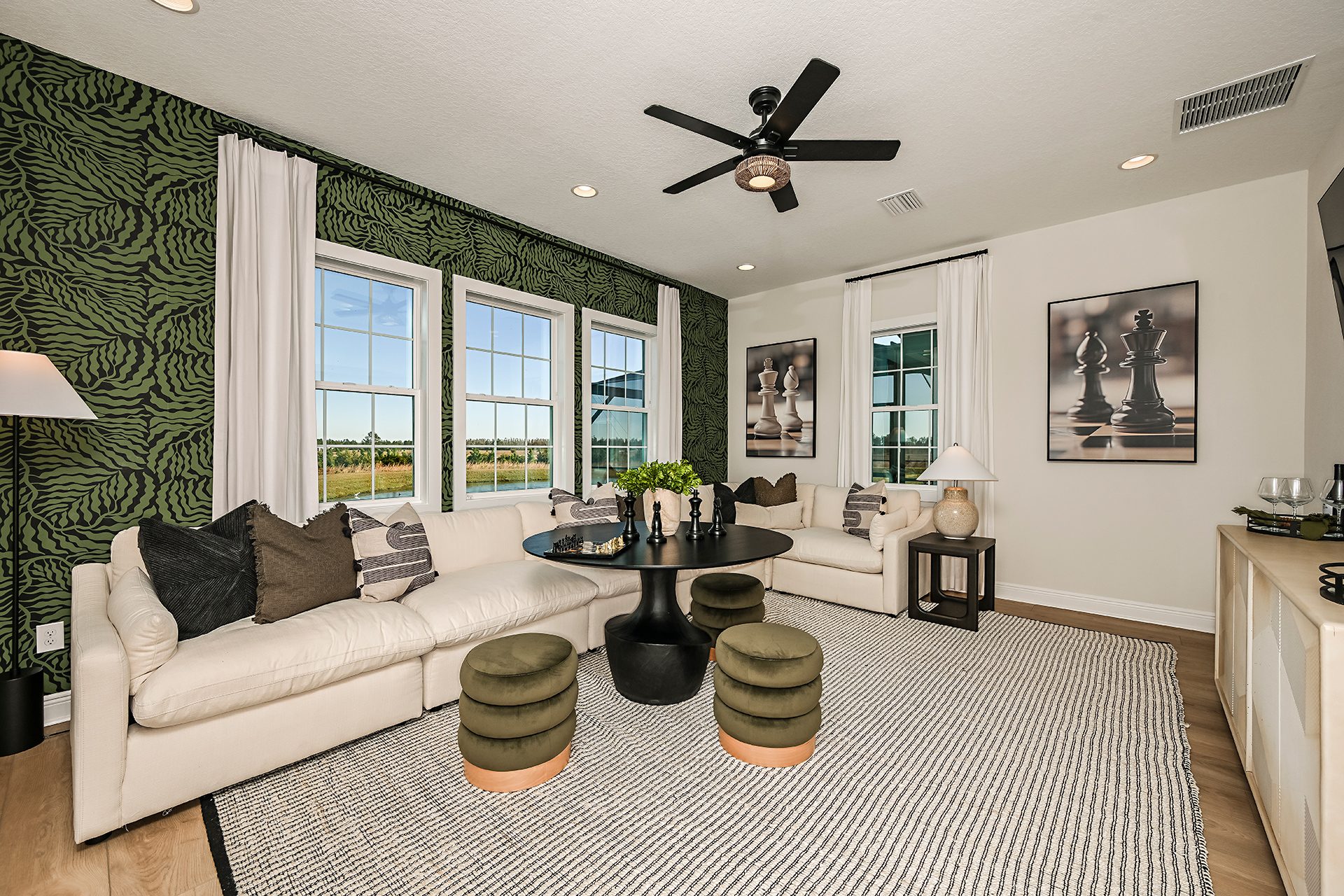 Downstairs Bonus Room - Key Largo II at Two Rivers