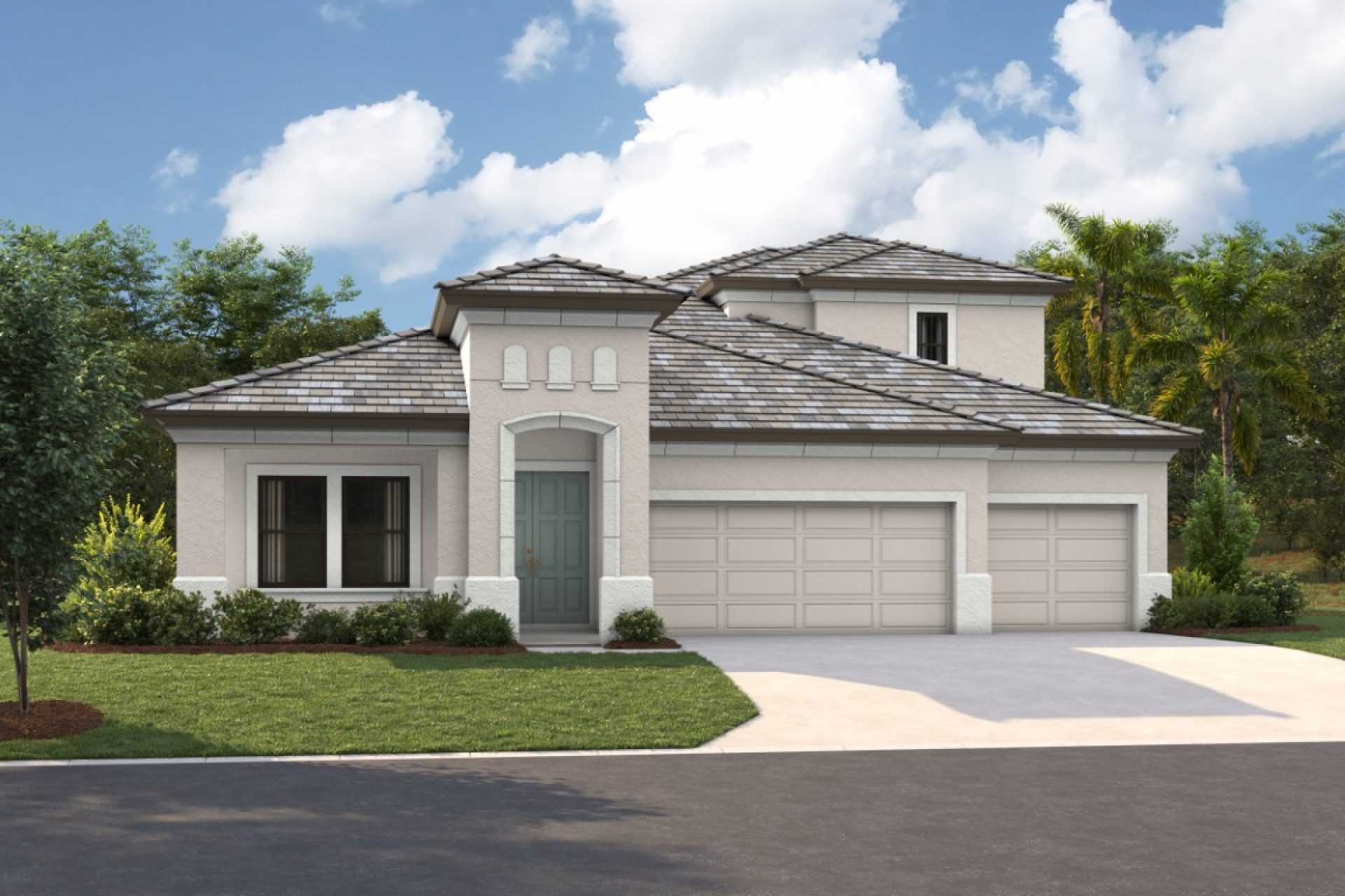 Mediterranean A - FMD10 Color Scheme