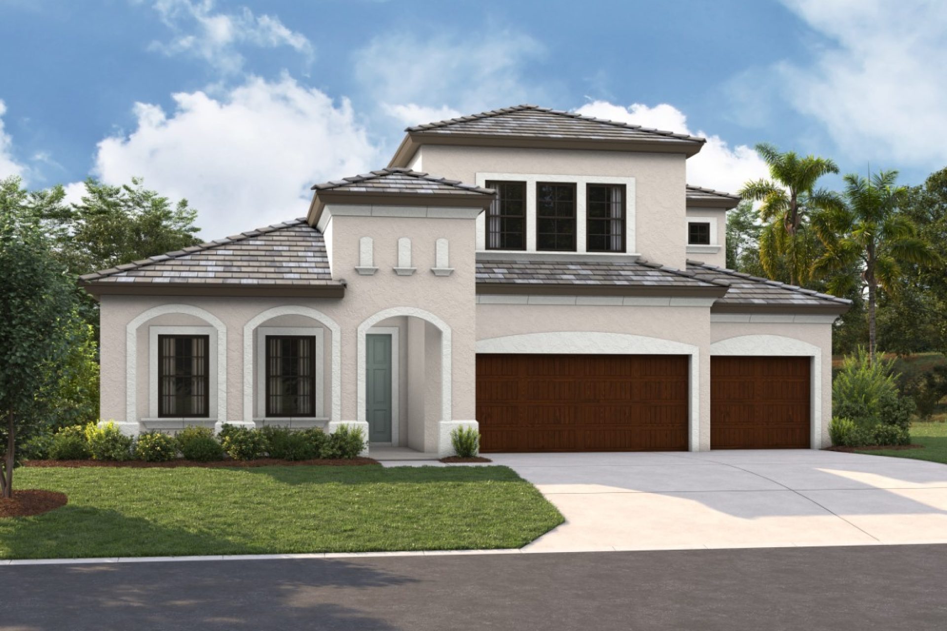 Mediterranean B - FMD10 Color Scheme