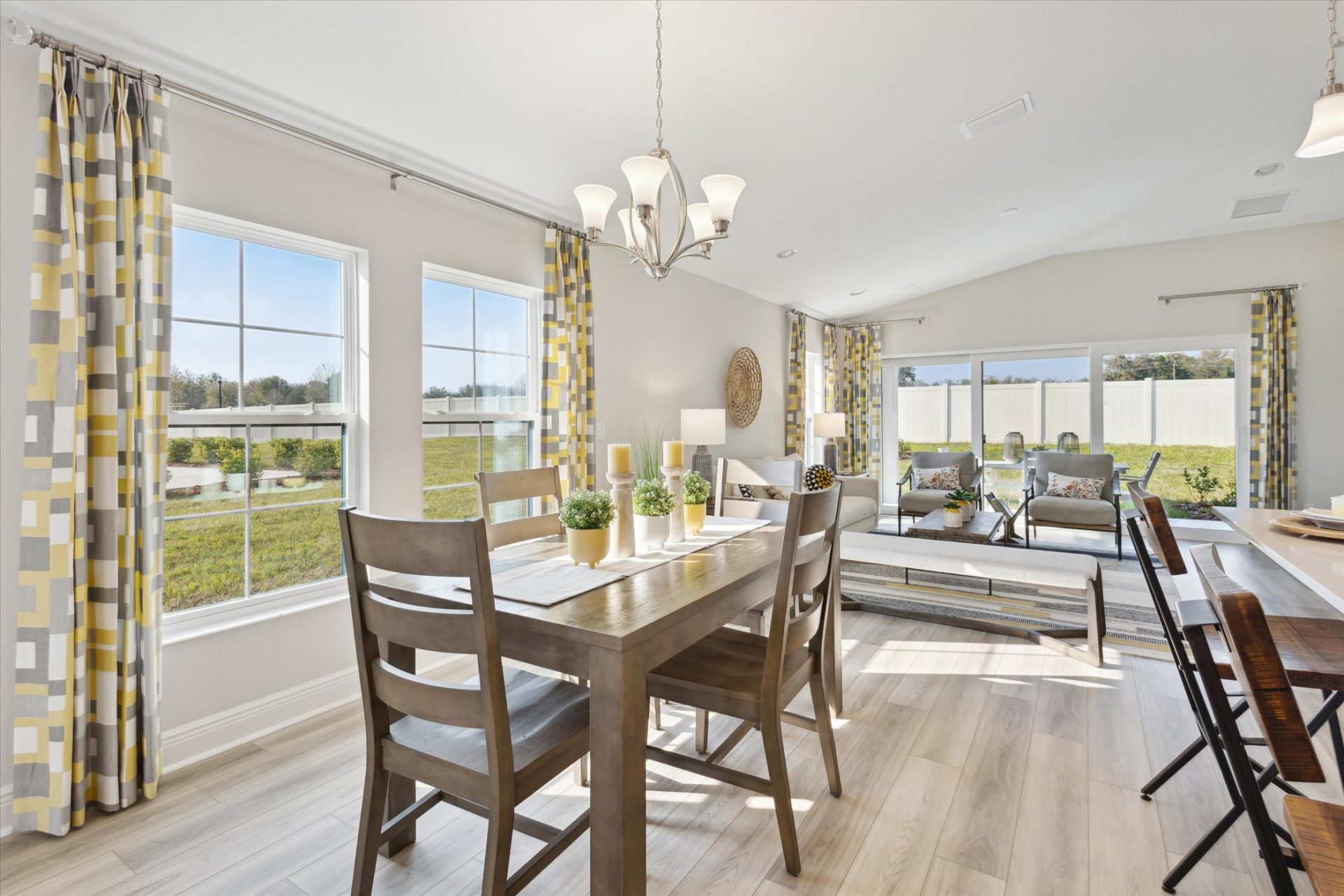 Dining Room and Grand Room | Bridgeport at Crosswind Point