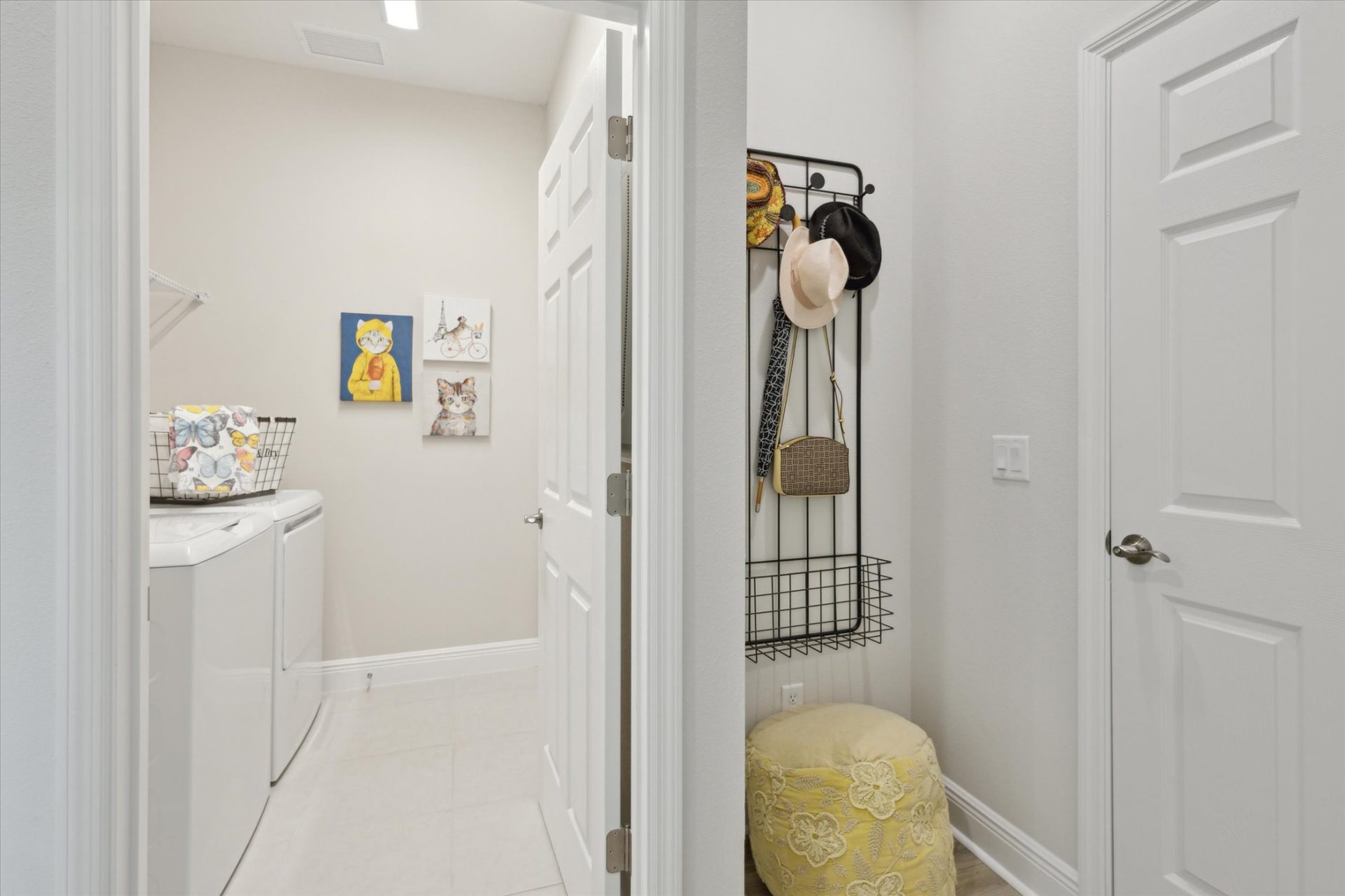 Laundry Room | Bridgeport at Crosswind Point