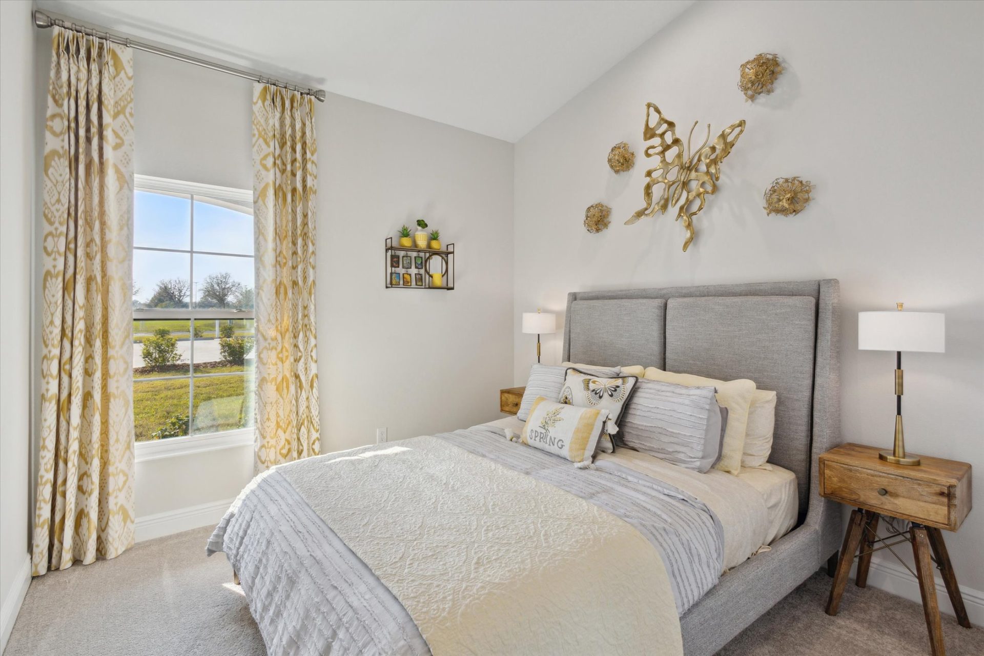 Secondary Bedroom | Bridgeport at Crosswind Point