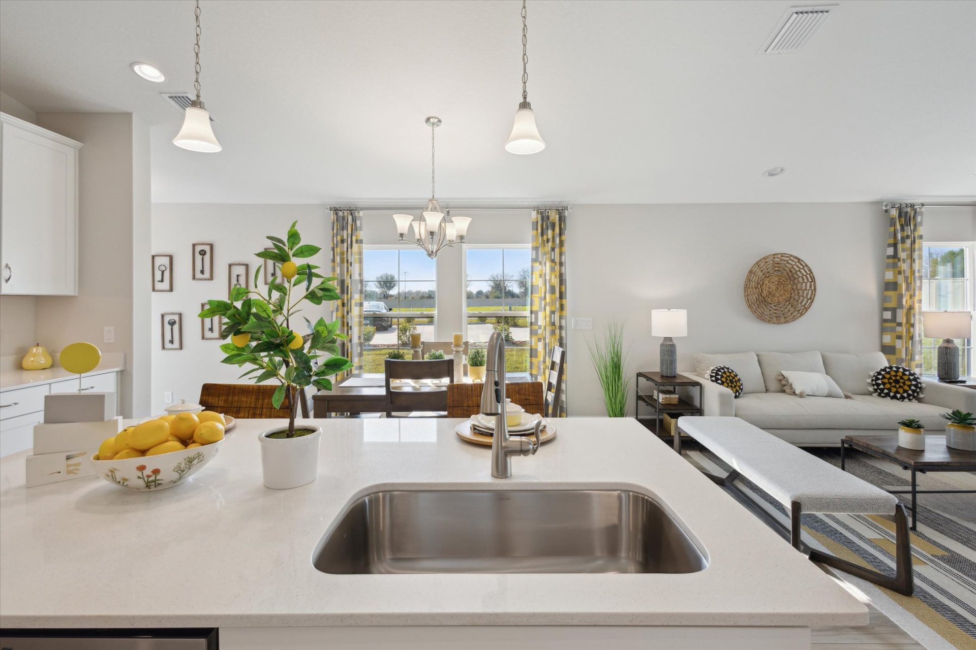 Kitchen and Grand Room | Bridgeport at Crosswind Point