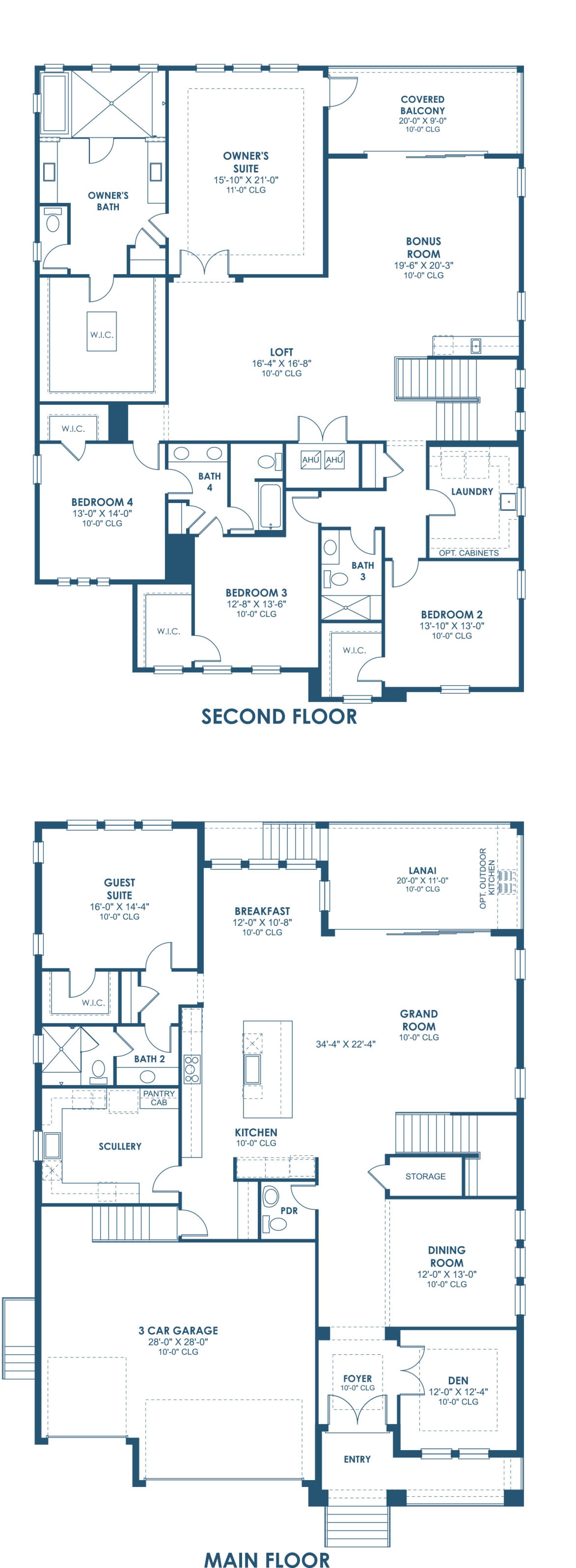 Floorplan art