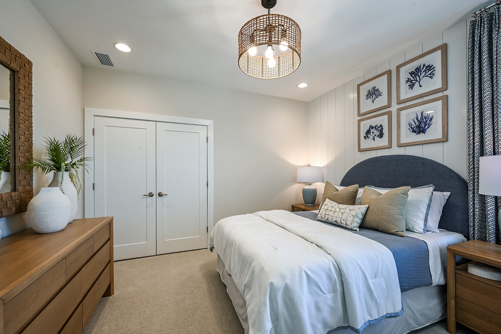 Secondary Bedroom - Key West II at Star Farms