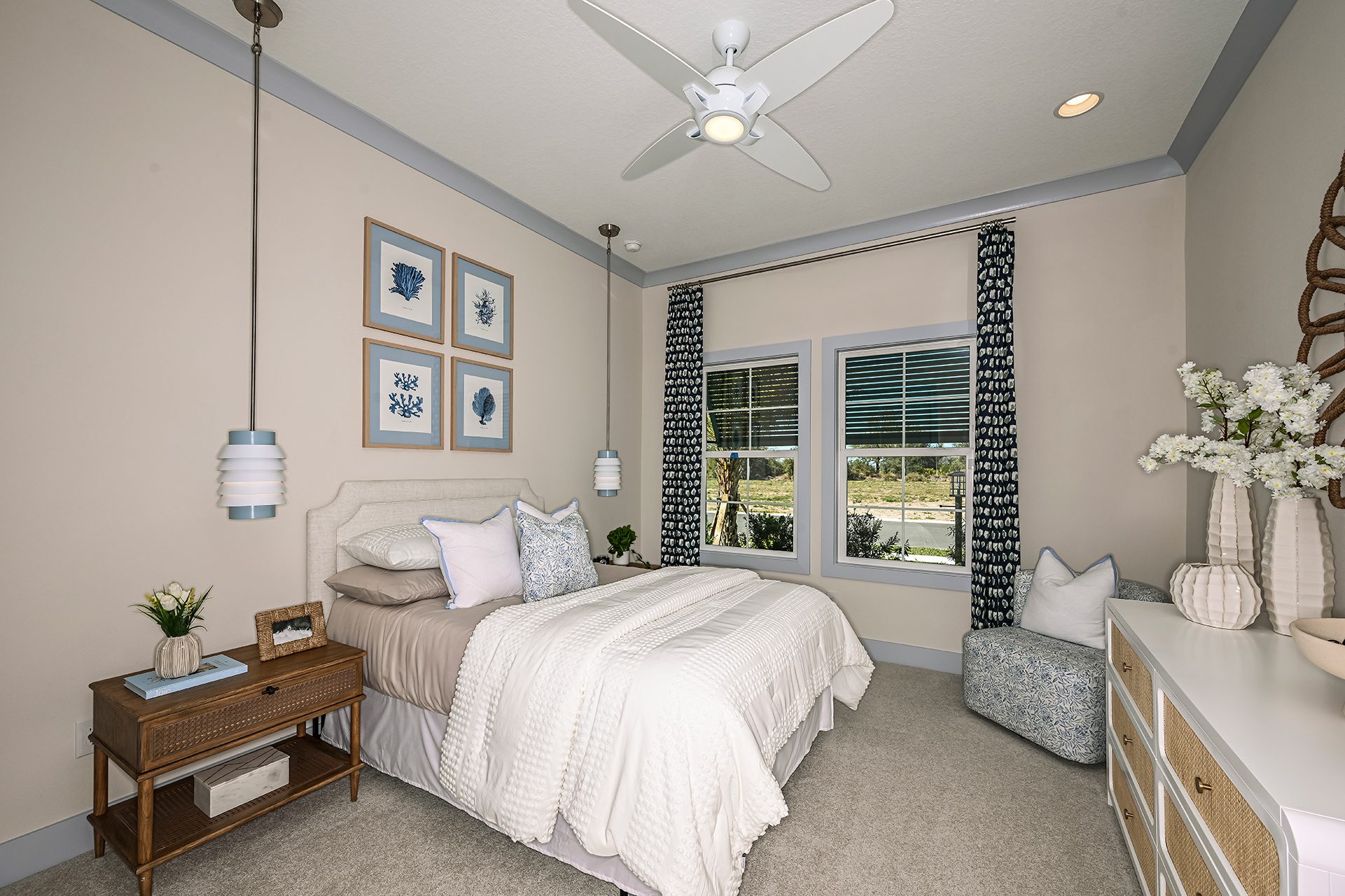 Secondary Bedroom - Key West II at Star Farms