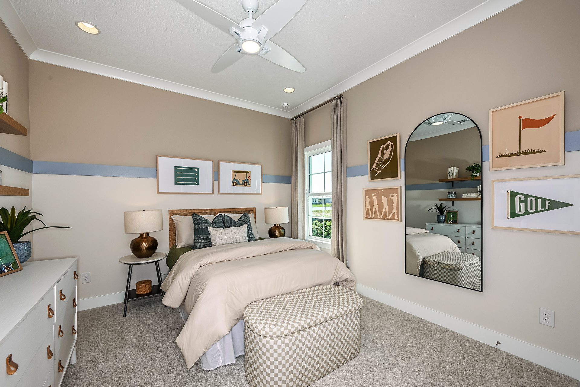 Secondary Bedroom - Key West II at Star Farms