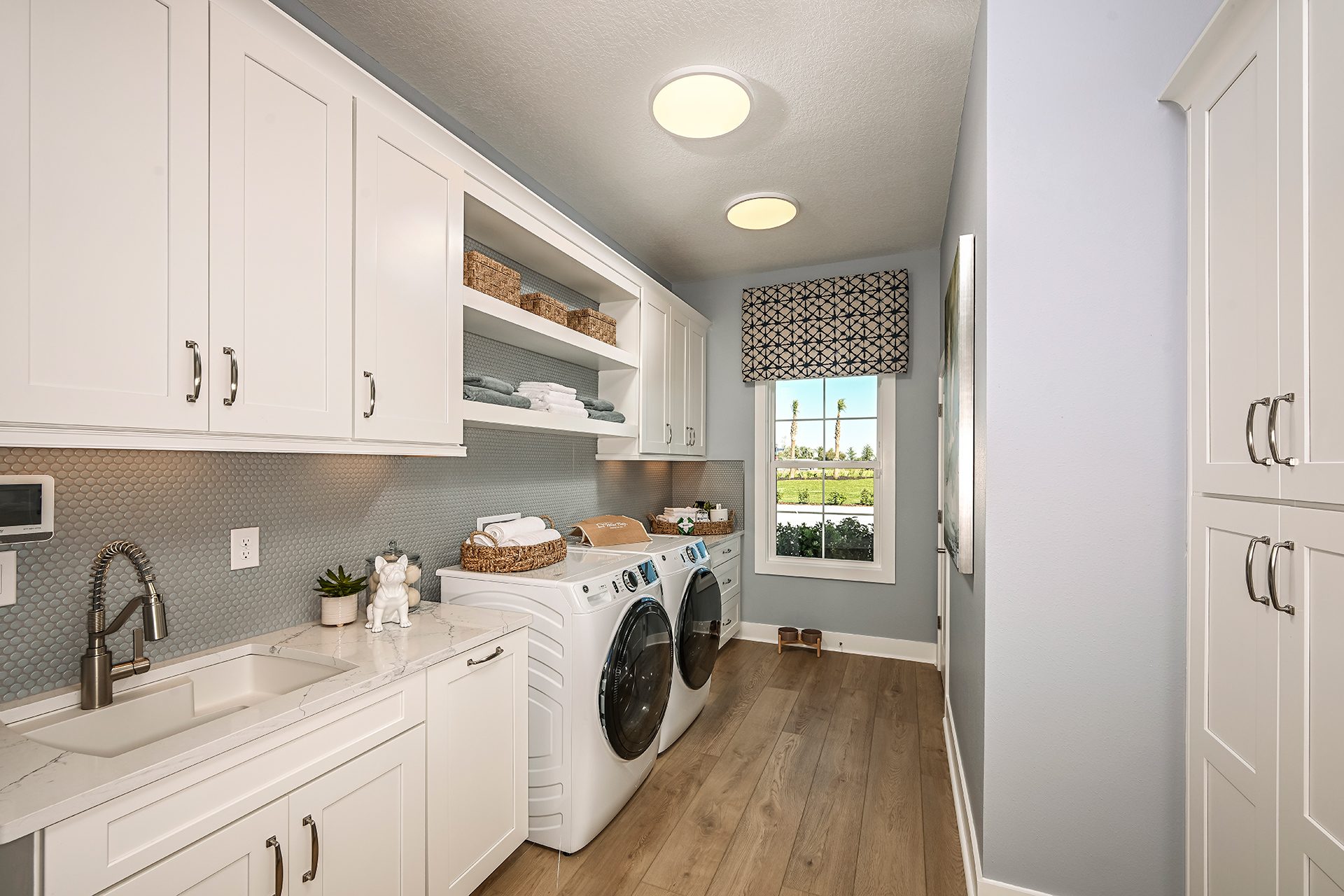 Laundry Room - Key West II at Star Farms