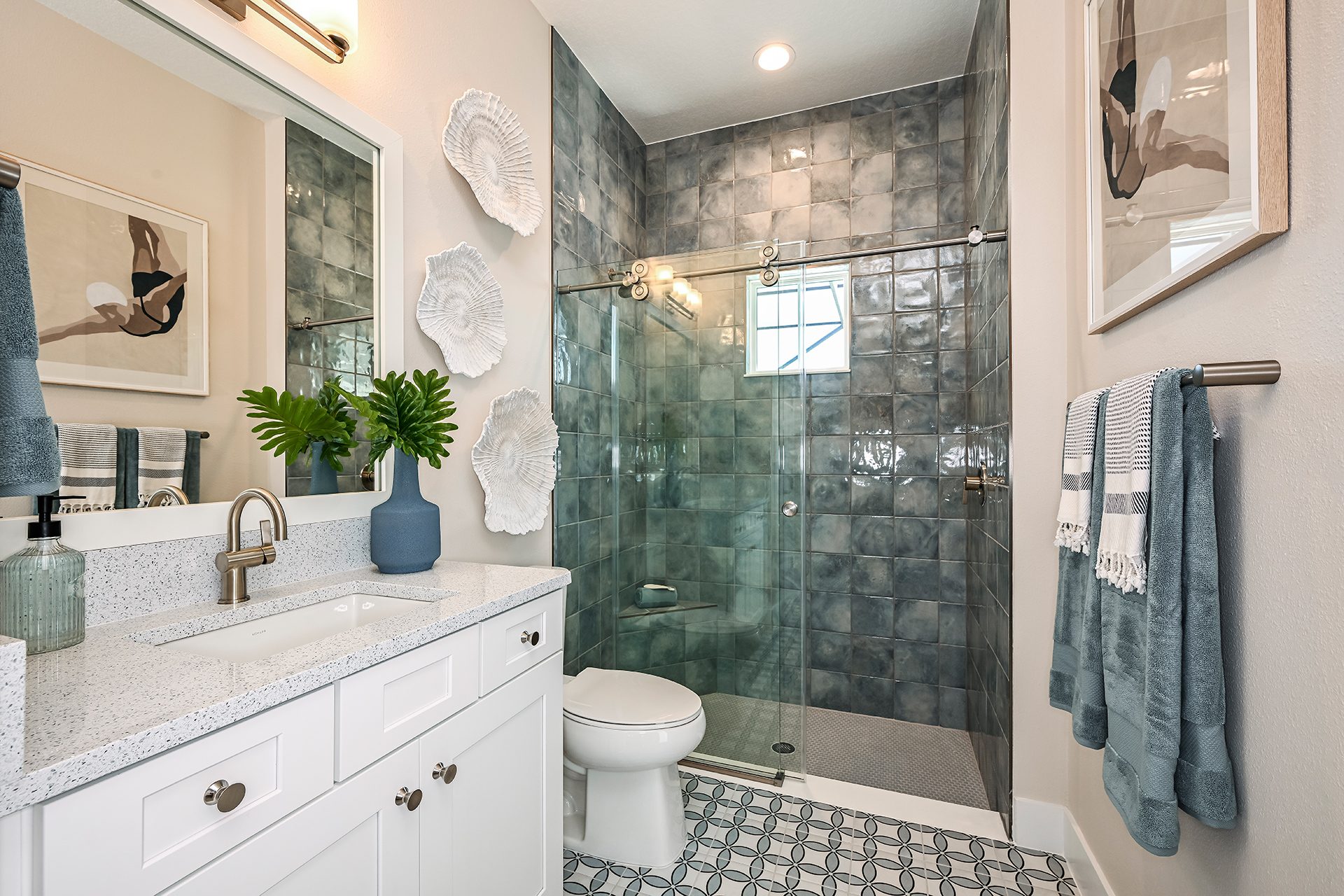 Master Bathroom - Key West II at Star Farms