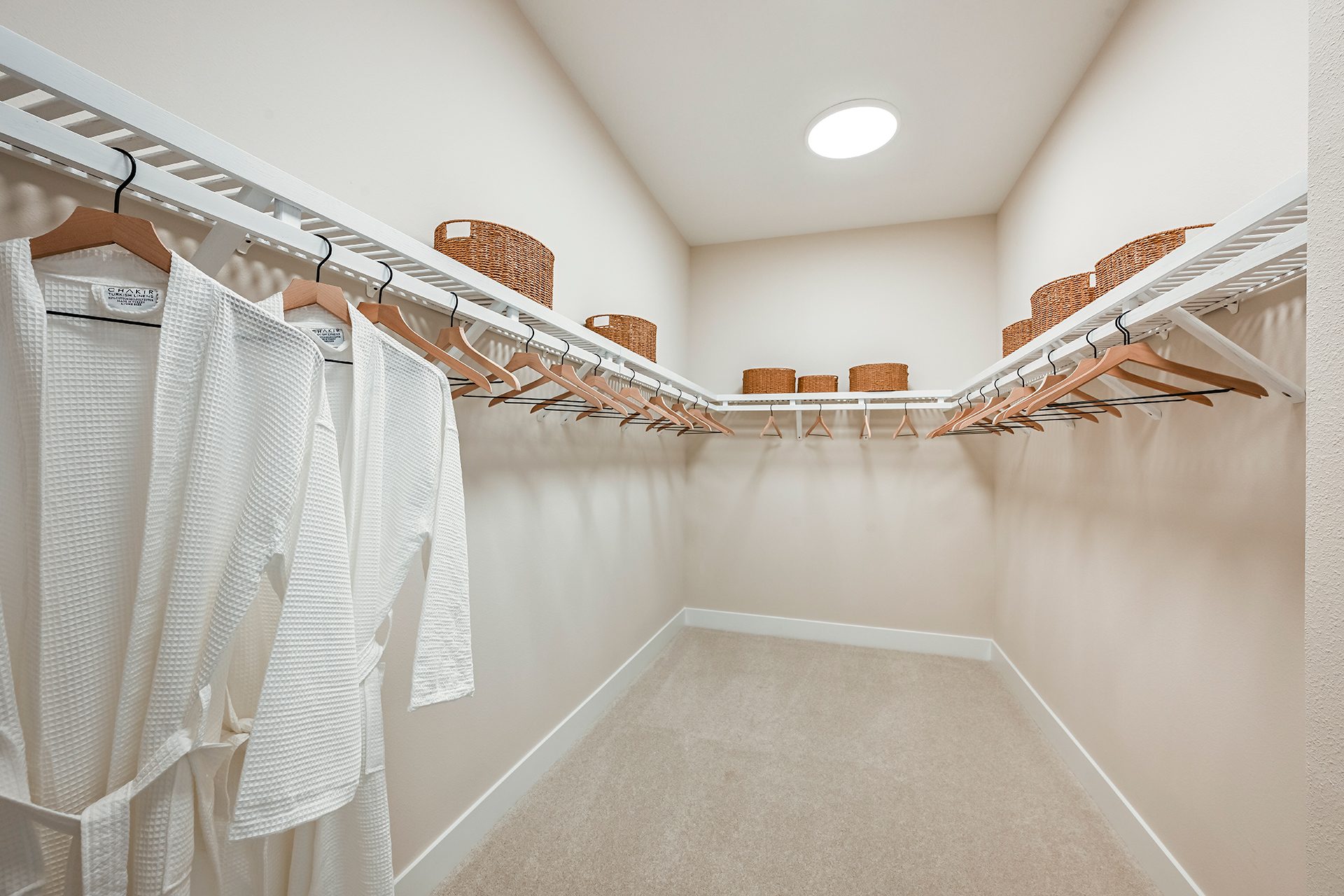 Walk-In Closet - Key West II at Star Farms
