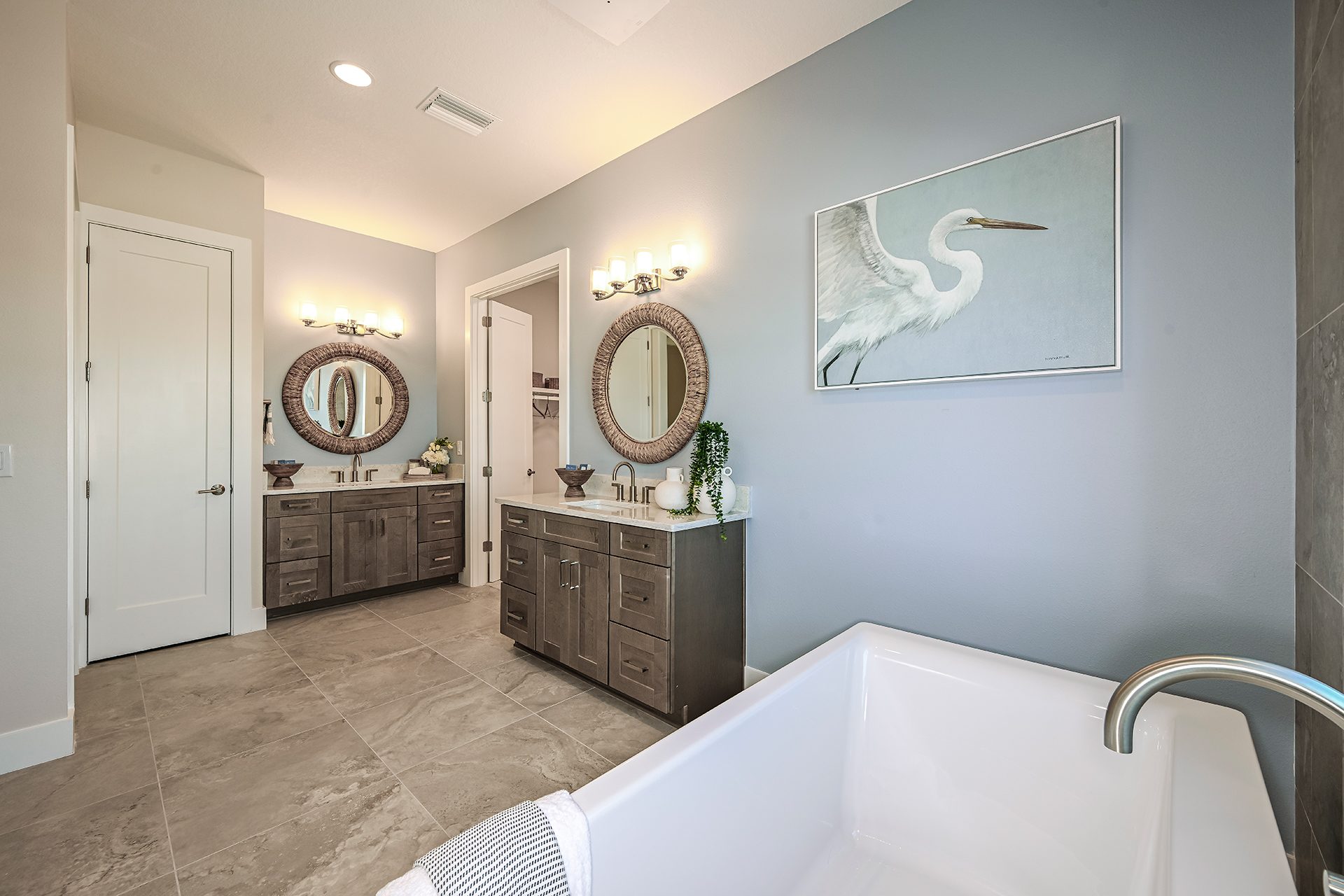 Master Bathroom - Key West II at Star Farms