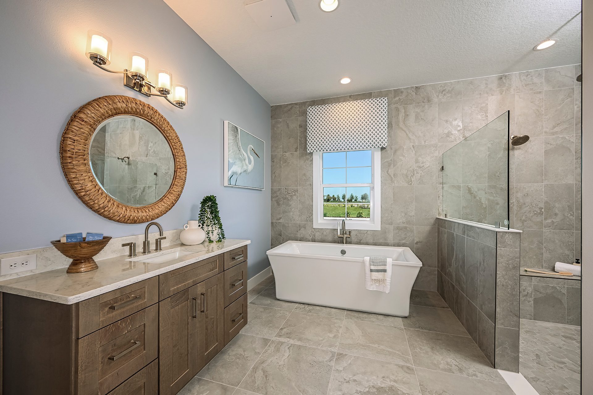 Master Bathroom - Key West II at Star Farms