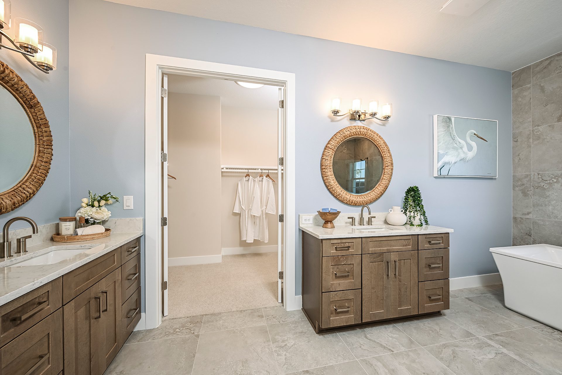 Master Bathroom - Key West II at Star Farms