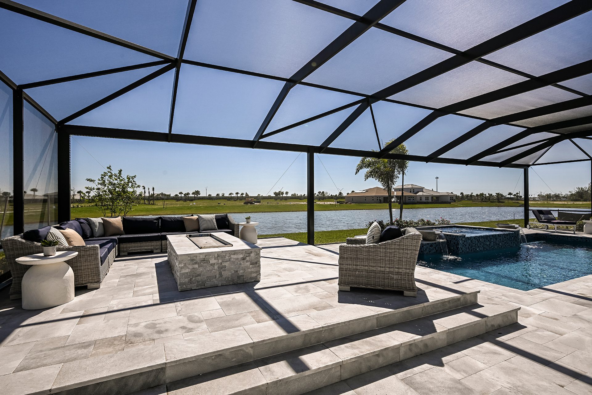 Outdoor Living - Key West II at Star Farms