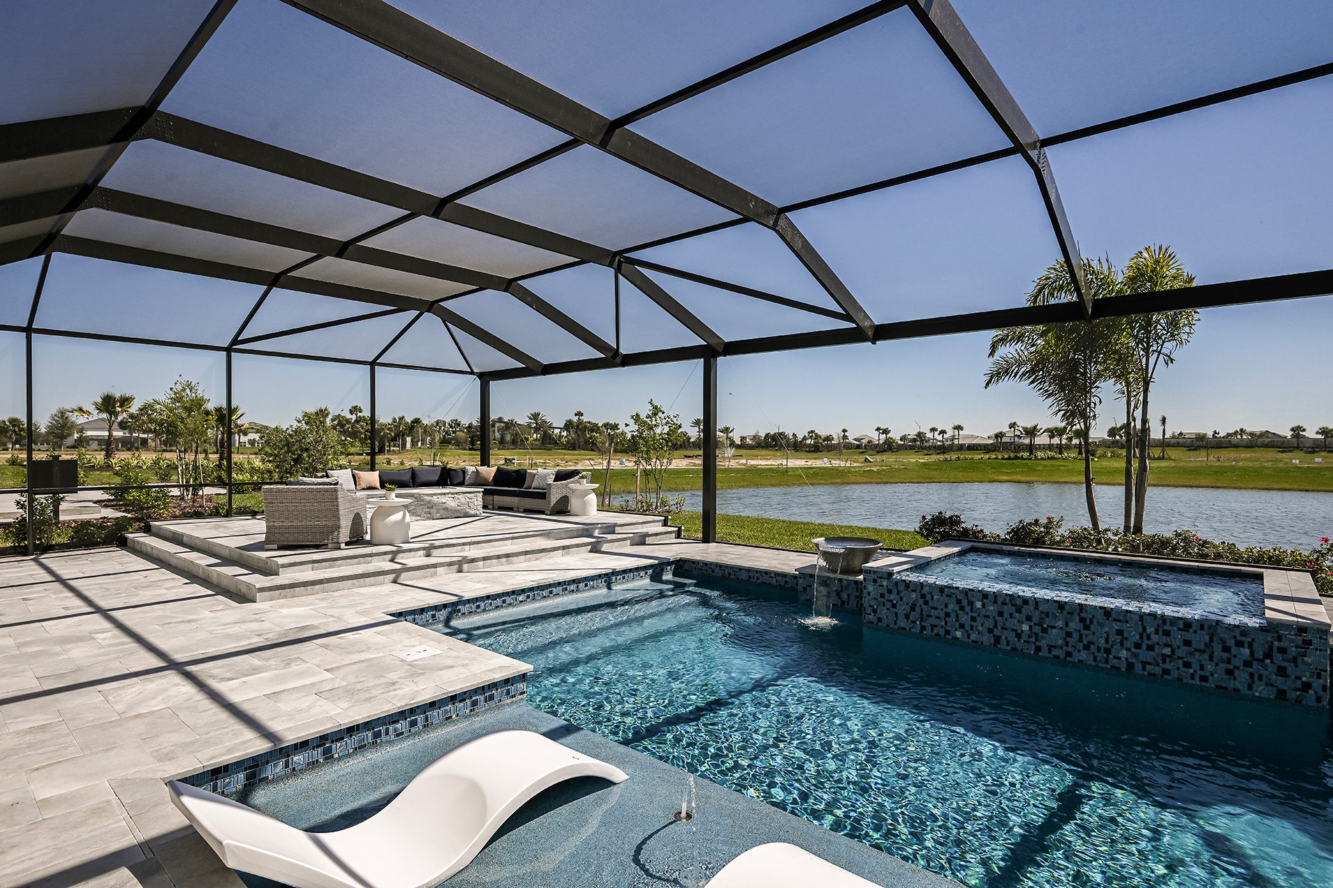 Outdoor Living - Key West II at Star Farms