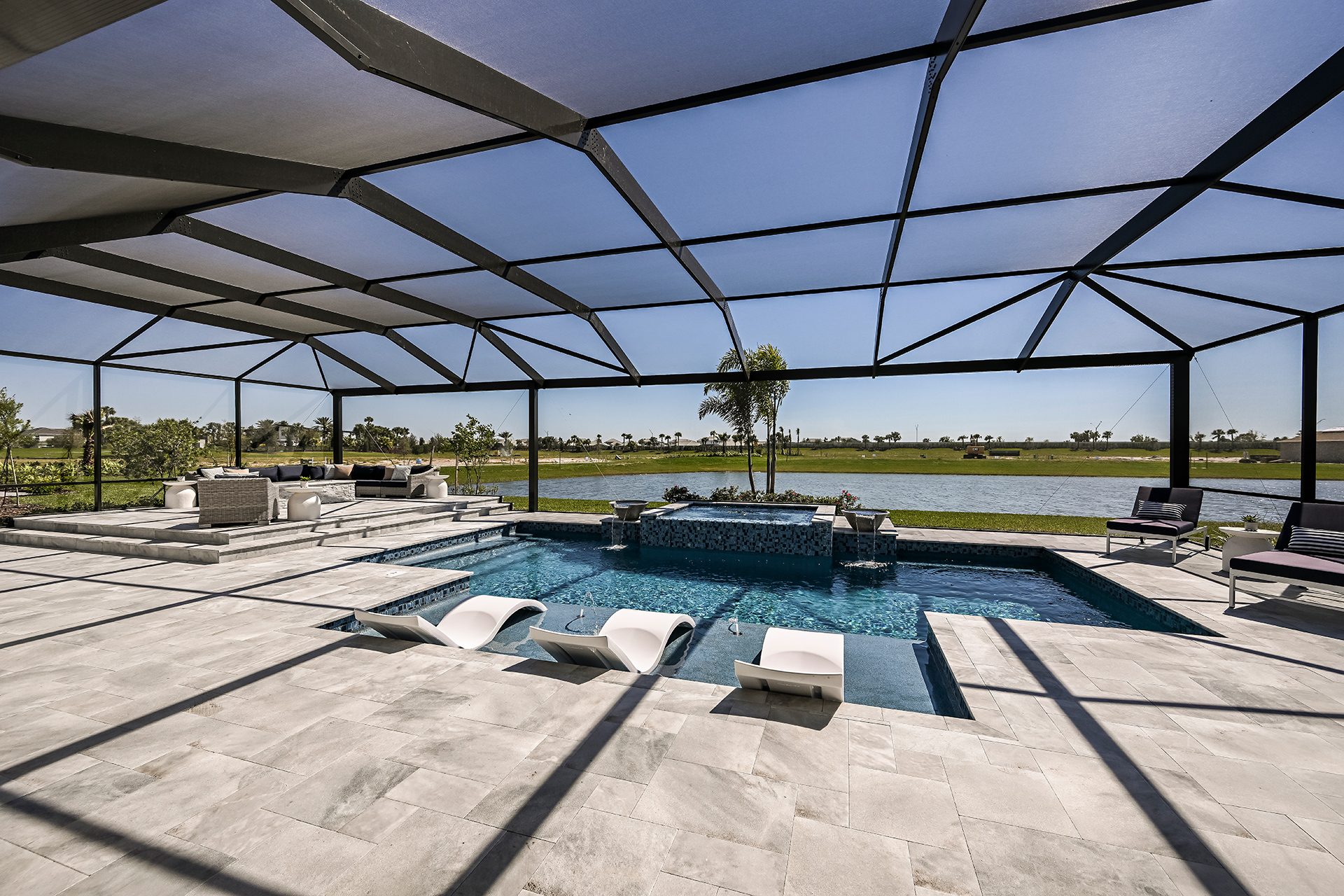 Outdoor Living - Key West II at Star Farms