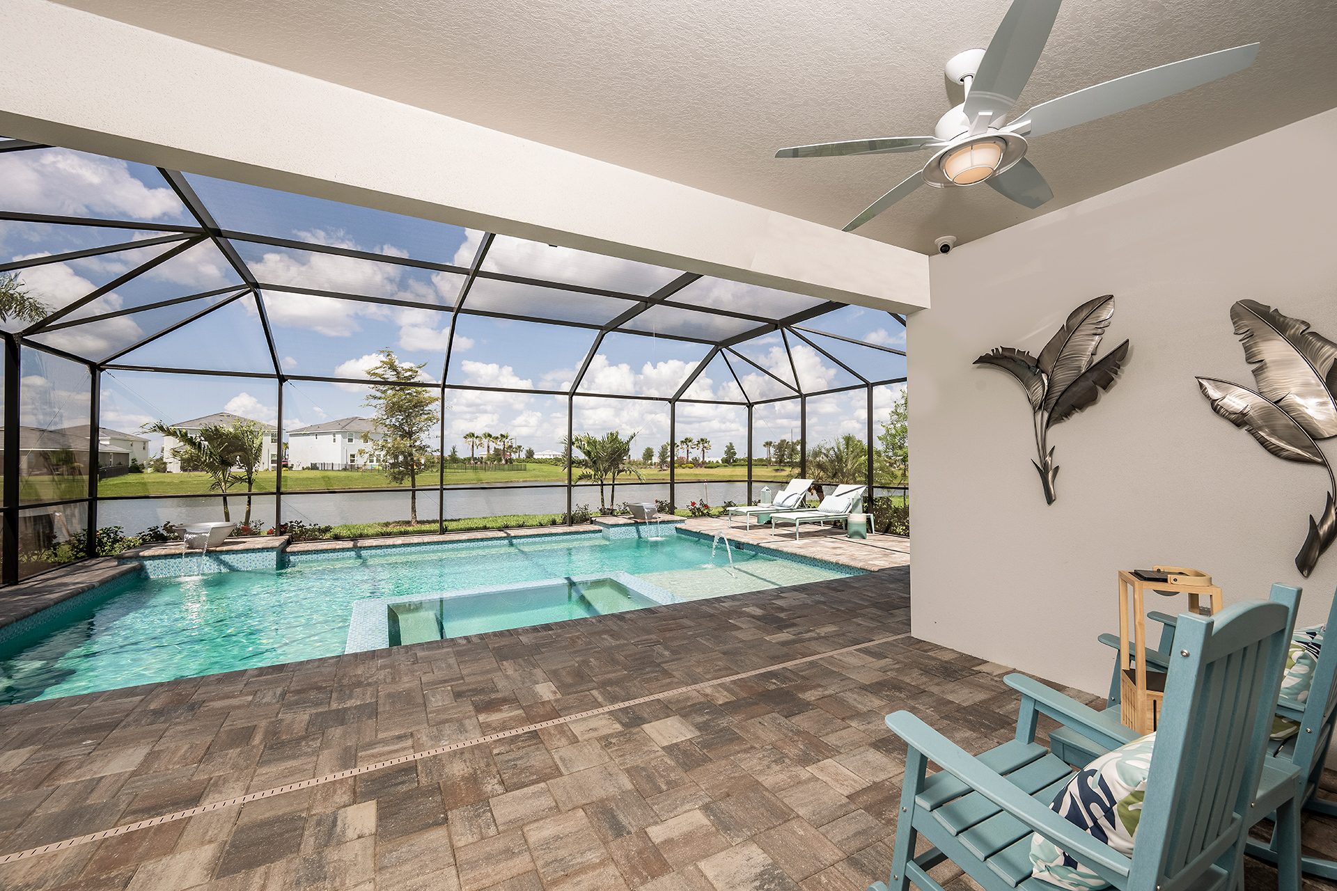 Outdoor Living - Egret II at Star Farms