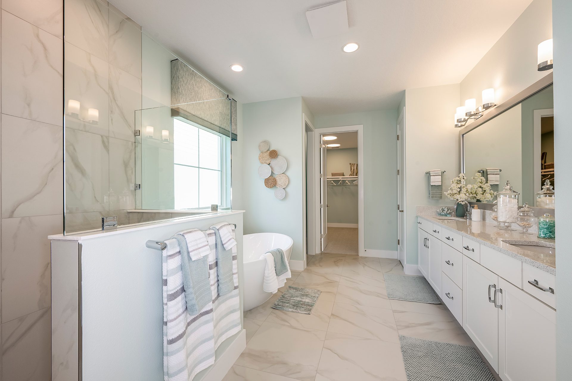 Owner's Bathroom - Egret II at Star Farms