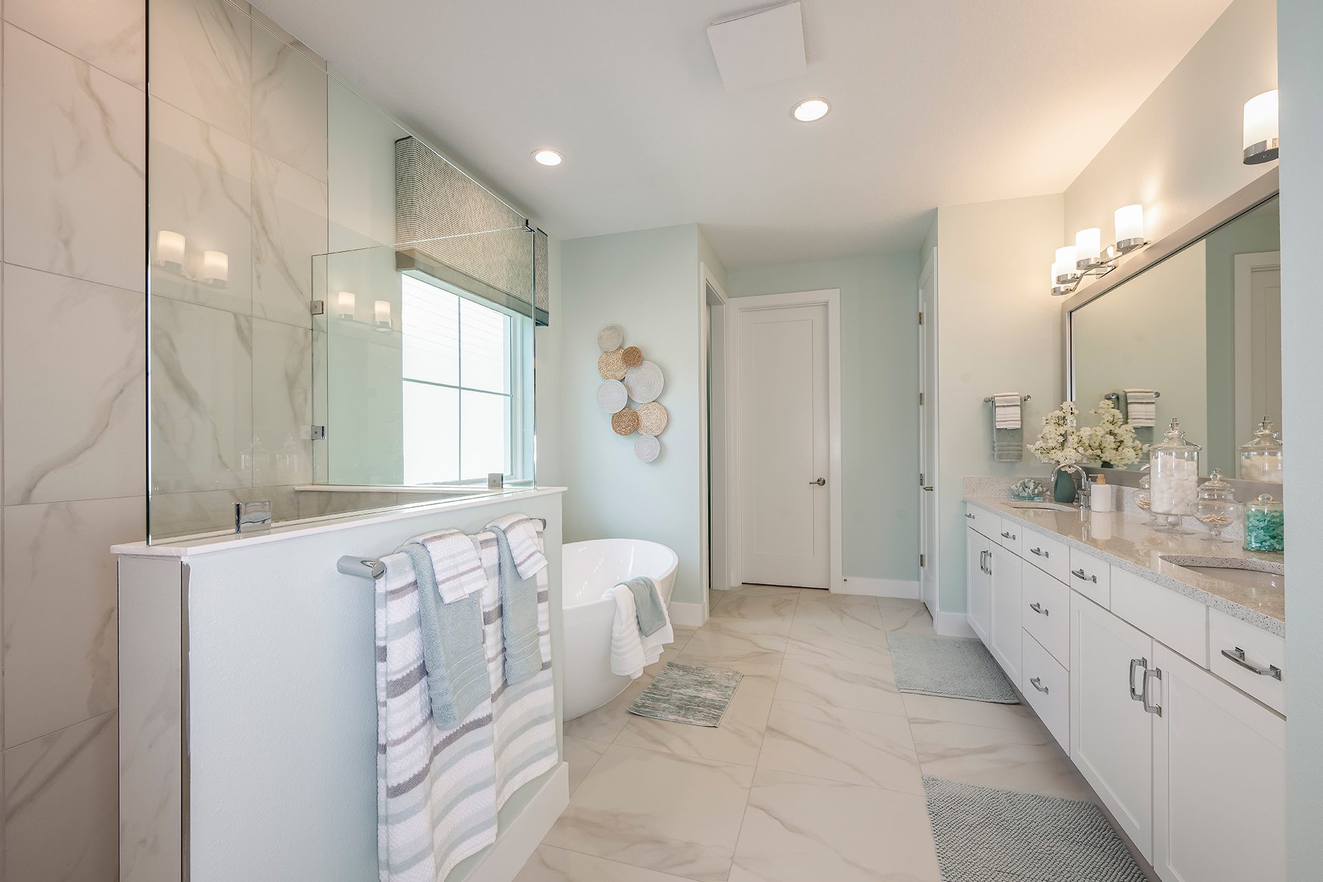 Owner's Bathroom - Egret II at Star Farms