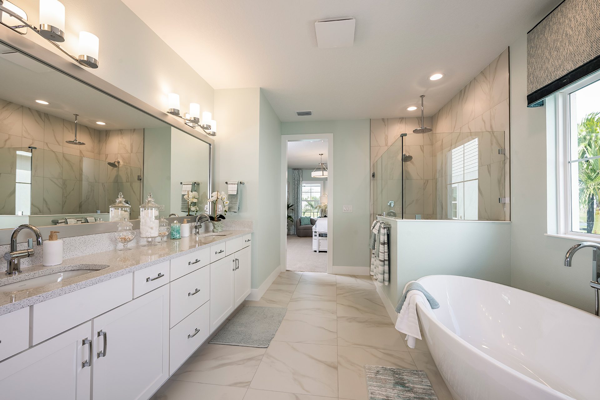 Owner's Bathroom - Egret II at Star Farms